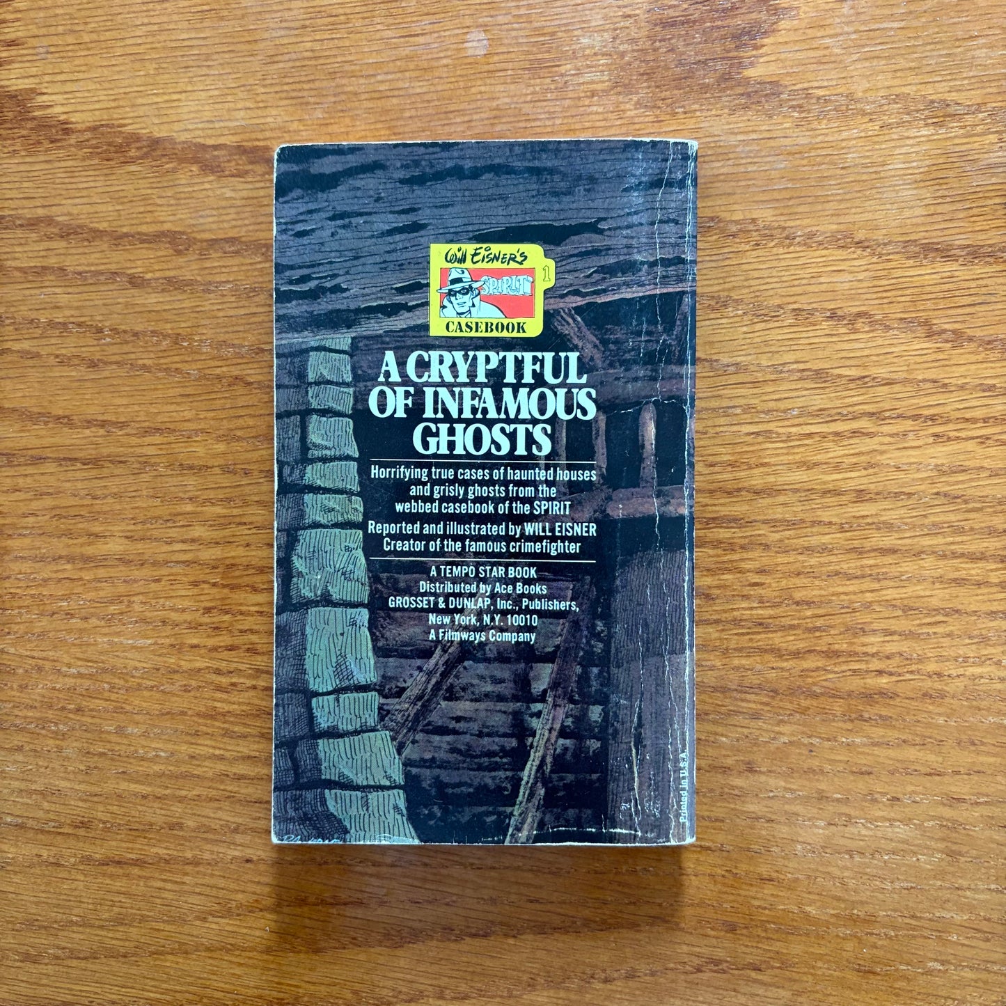 Will Eisner's Spirit Casebook of True Haunted Houses and Ghosts