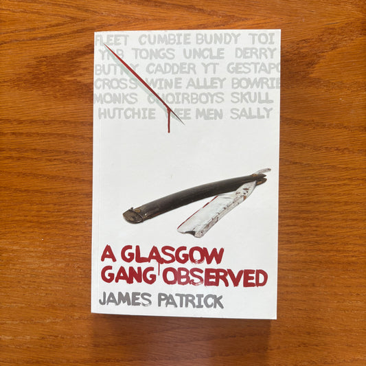 A Glasgow Gang Observed - James Patrick