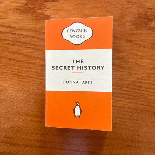 The Secret History - Donna Tartt