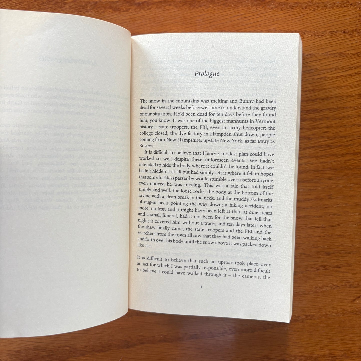 The Secret History - Donna Tartt