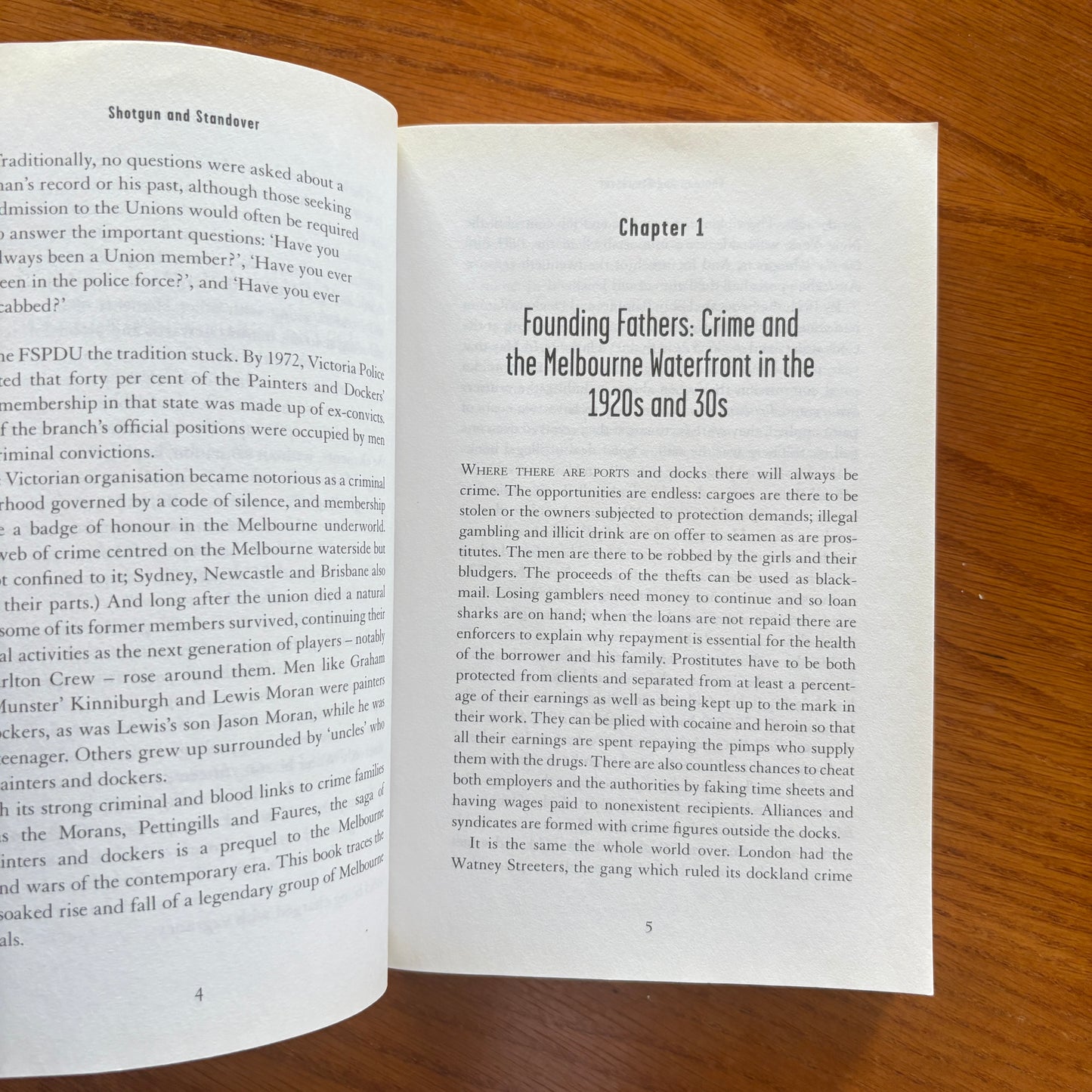 Shotgun Standoff: The Story of the Painters and Dockers, Victorian Branch - James Morton & Russell Robinson