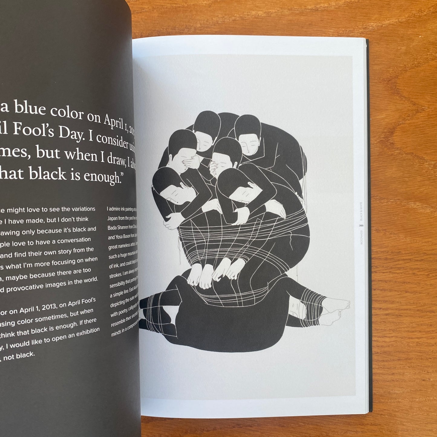 Juxtapoz: Black & White Book