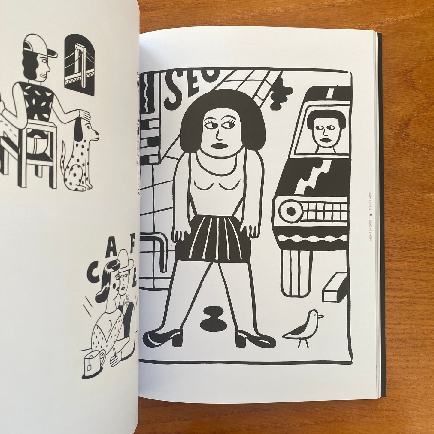 Juxtapoz: Black & White Book