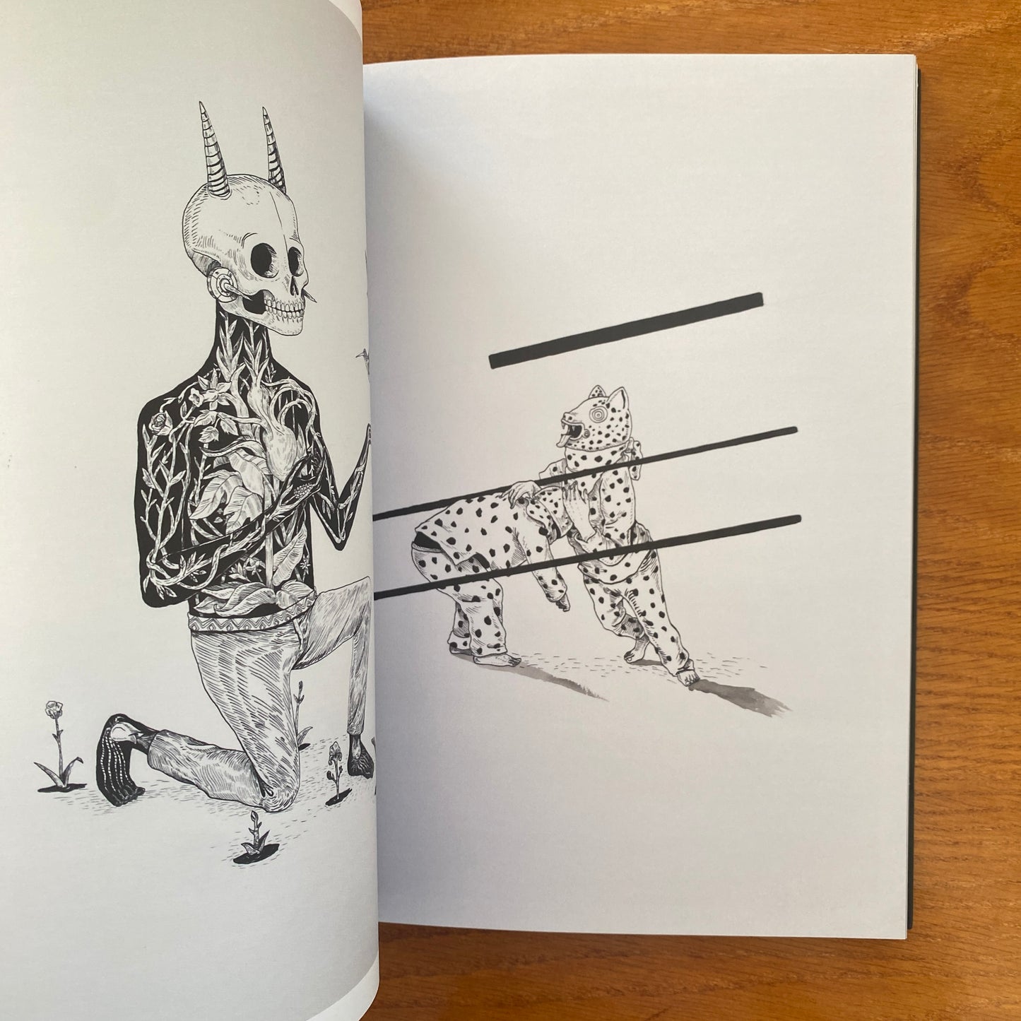 Juxtapoz: Black & White Book