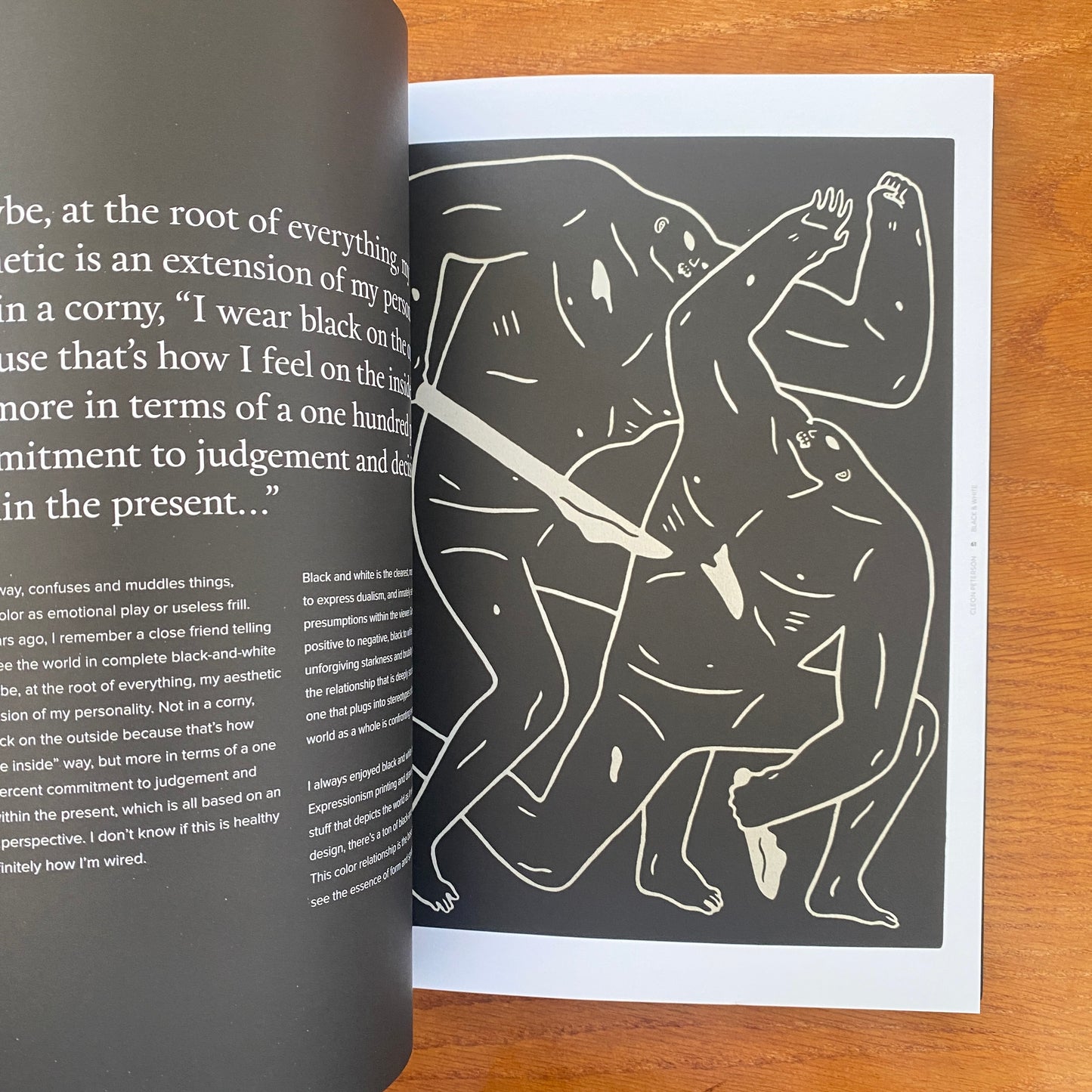 Juxtapoz: Black & White Book