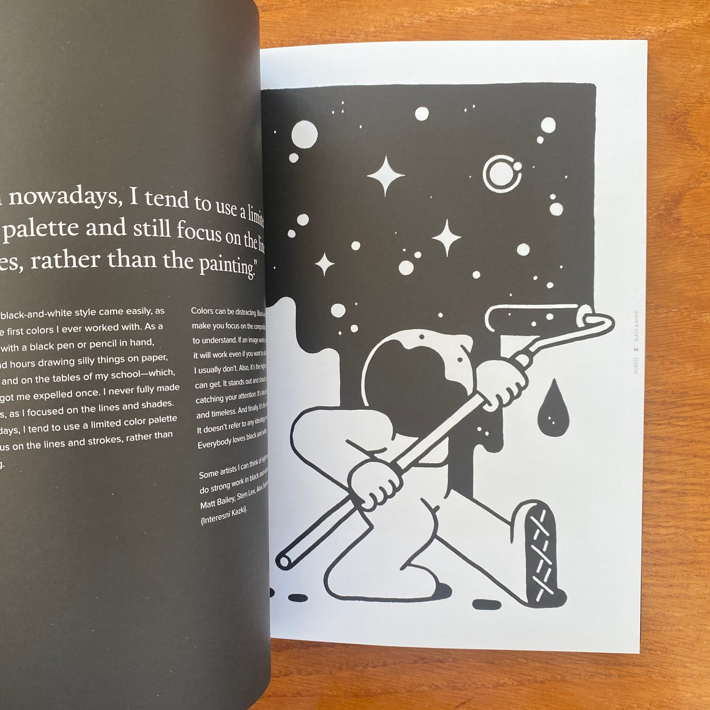 Juxtapoz: Black & White Book