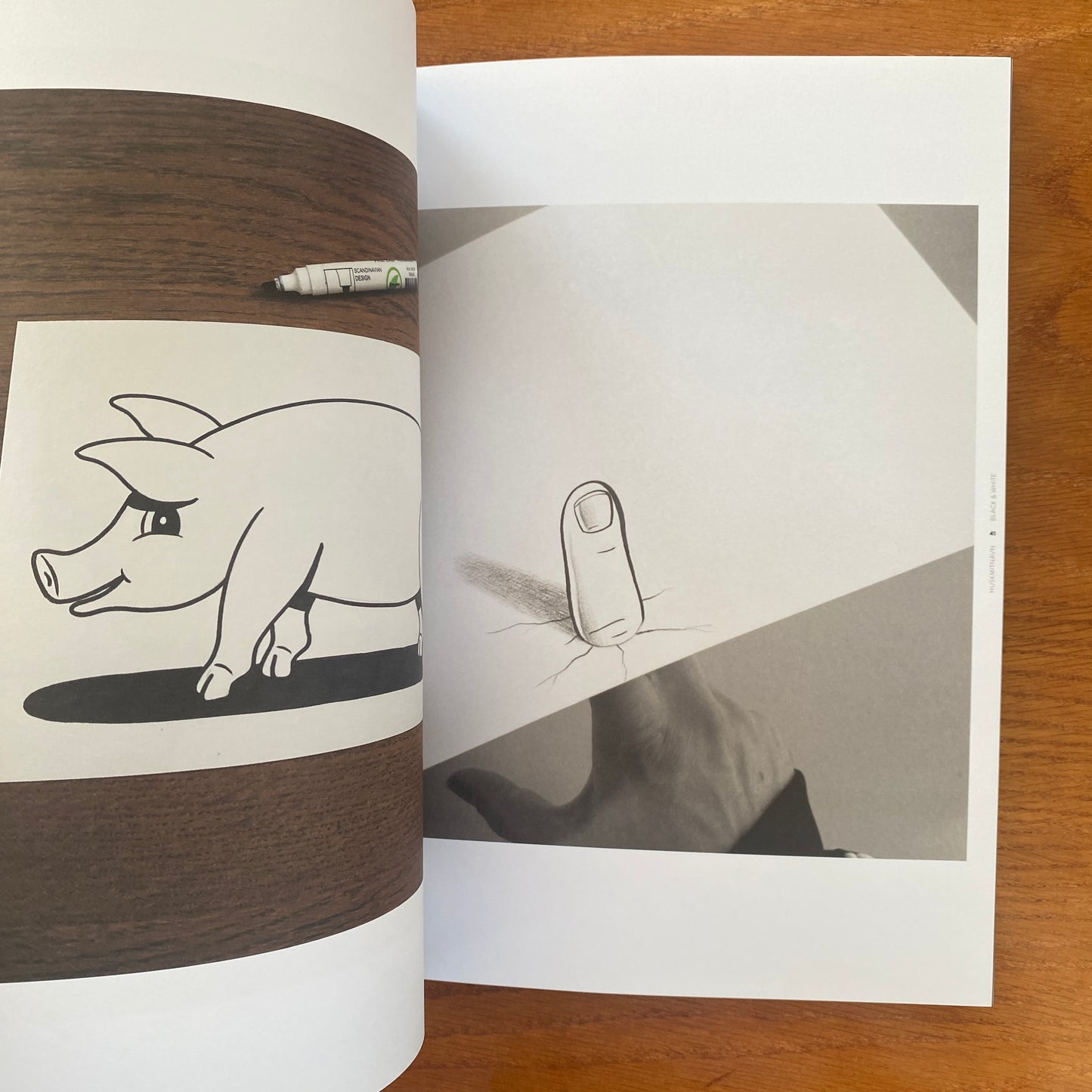 Juxtapoz: Black & White Book