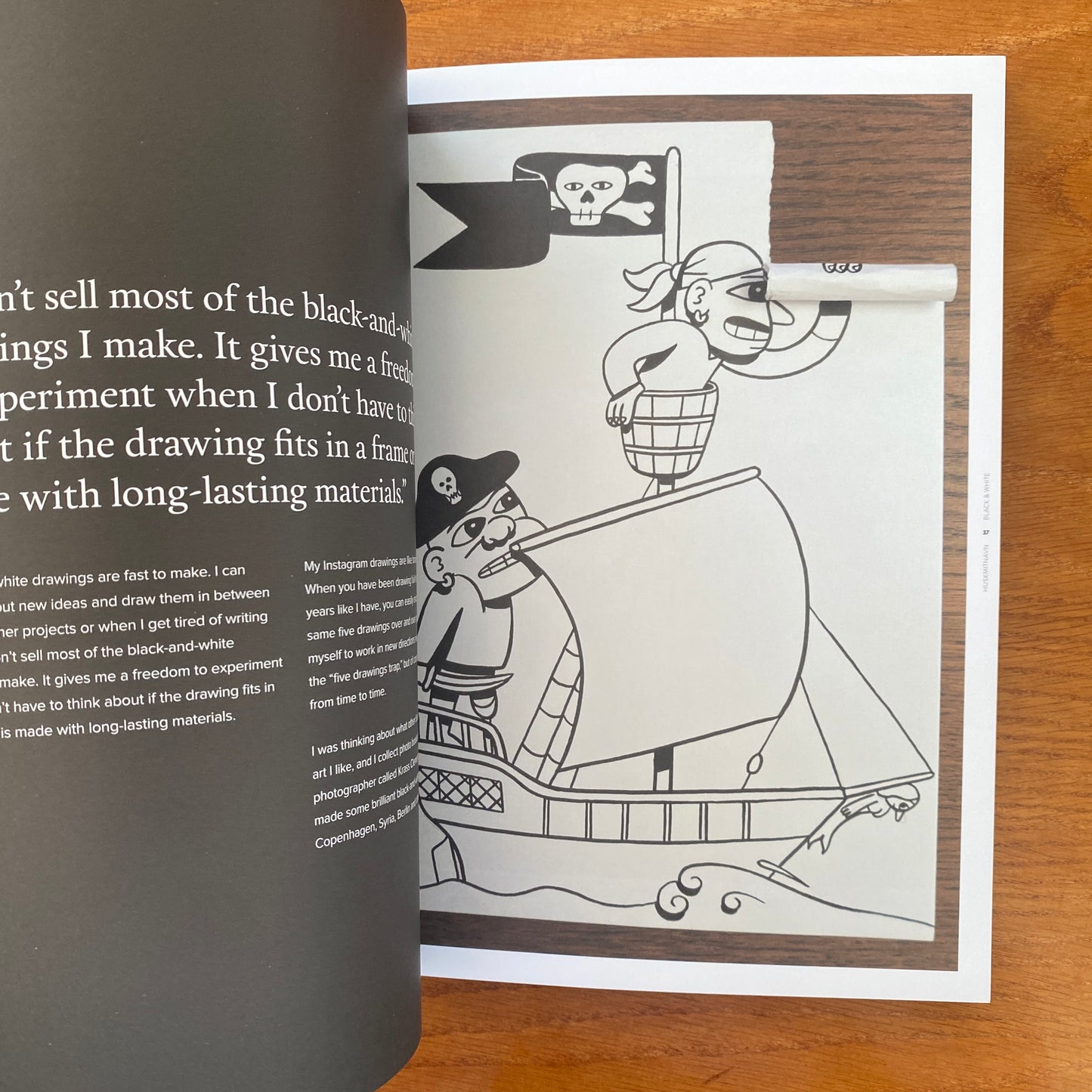 Juxtapoz: Black & White Book