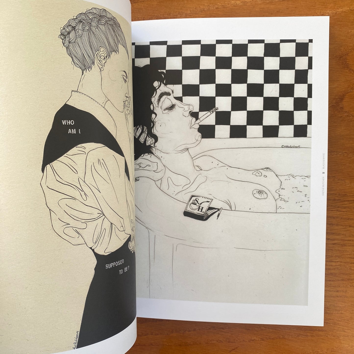 Juxtapoz: Black & White Book