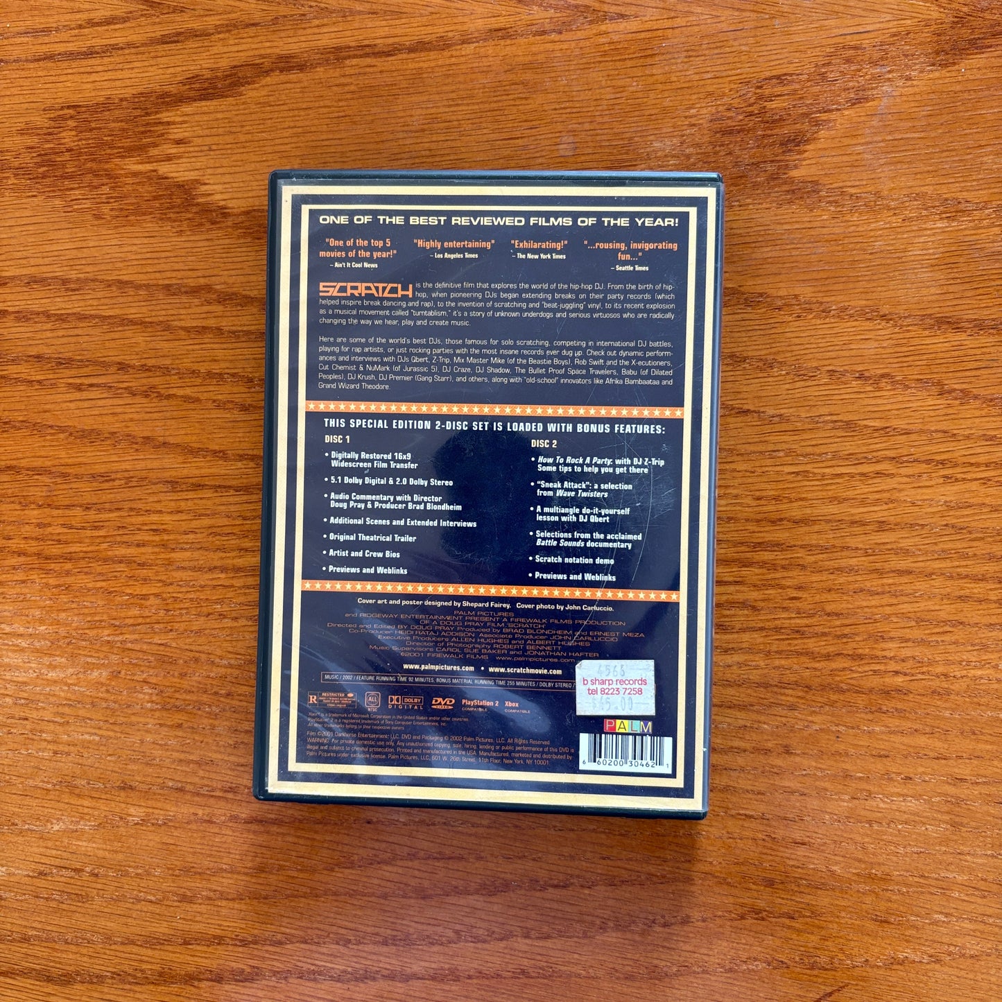 Scratch Special Edition