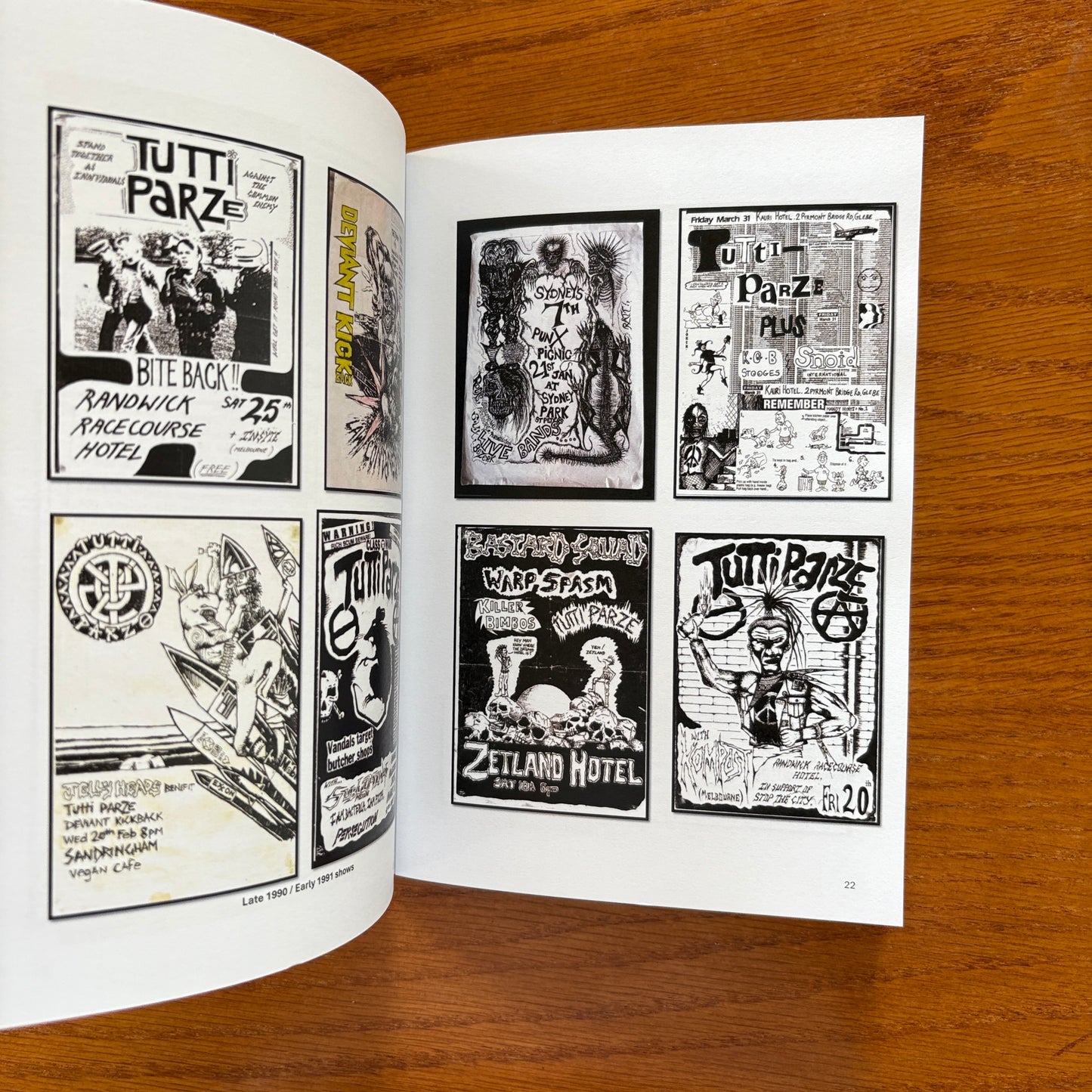 Noise Levels Zine #7: Tutti Parze