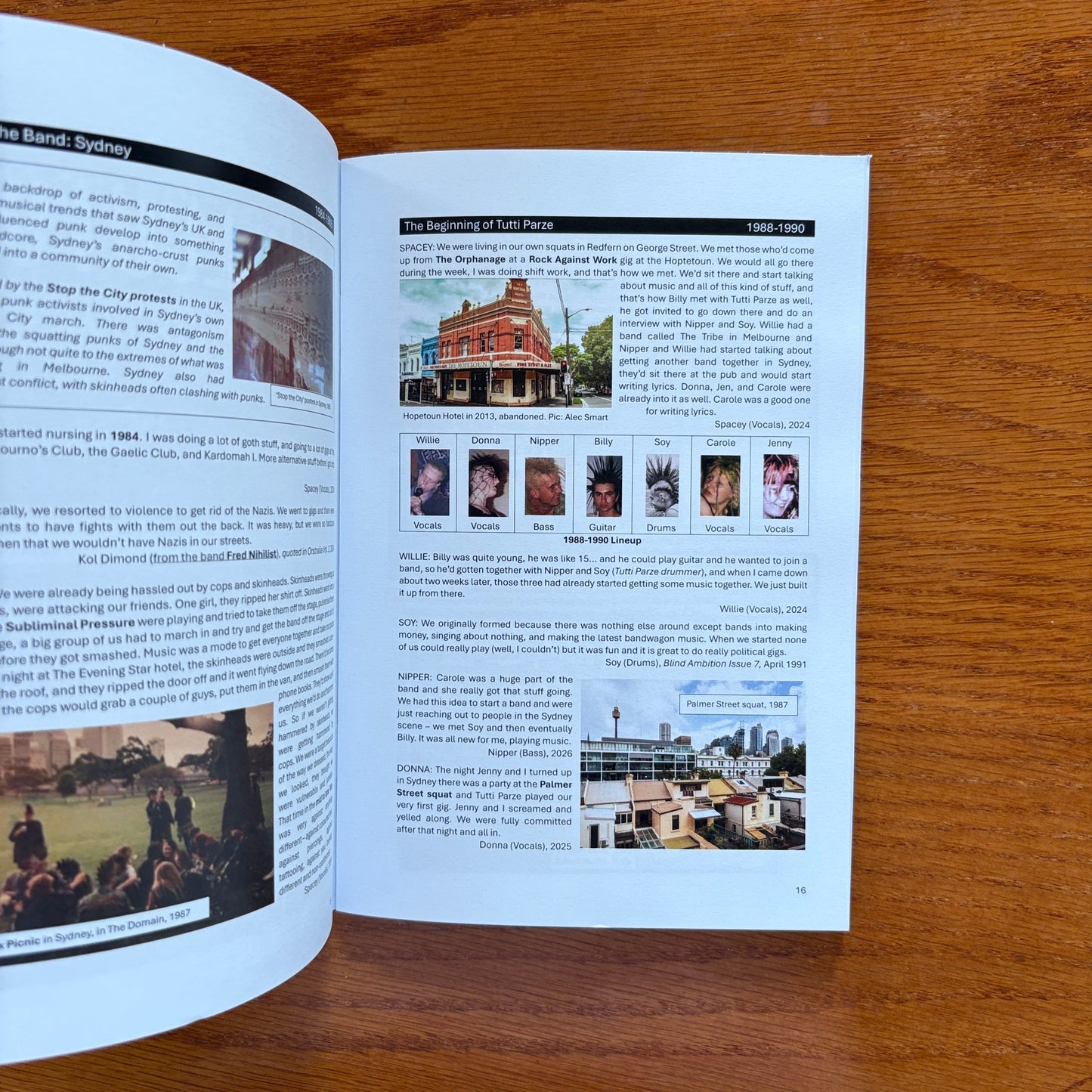 Noise Levels Zine #7: Tutti Parze