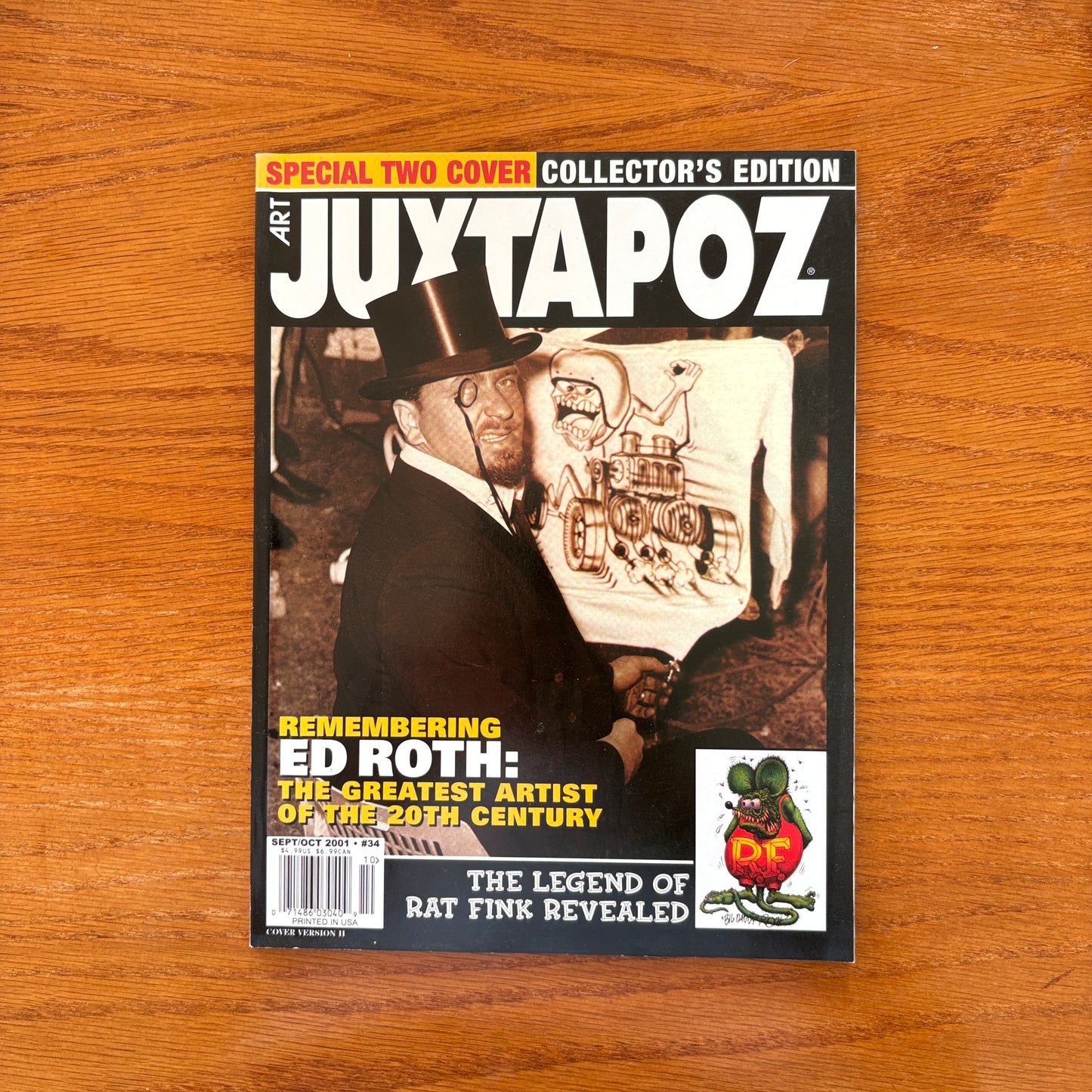 JUXTAPOZ 34