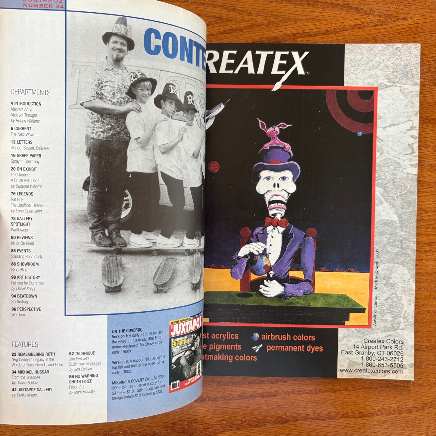 JUXTAPOZ 34