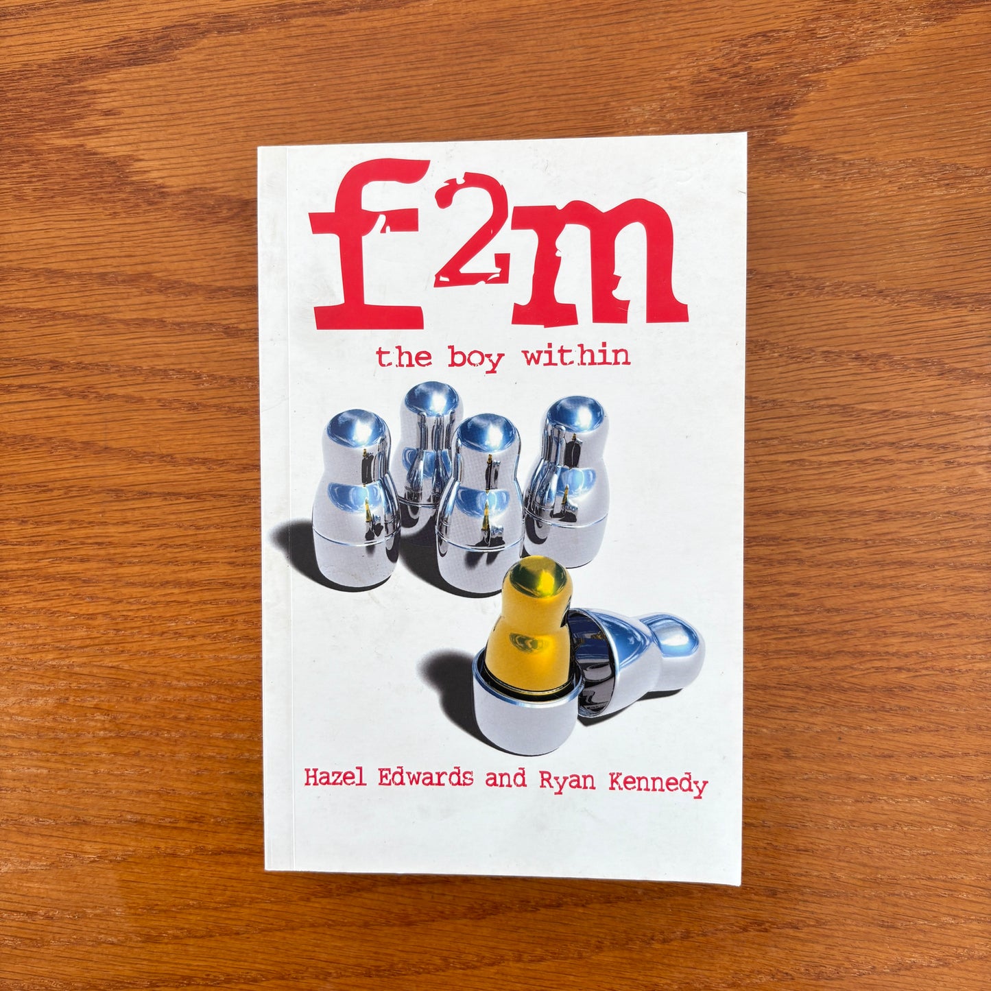 F2M The Boy Within - Hazel Edwards & Ryan Kennedy