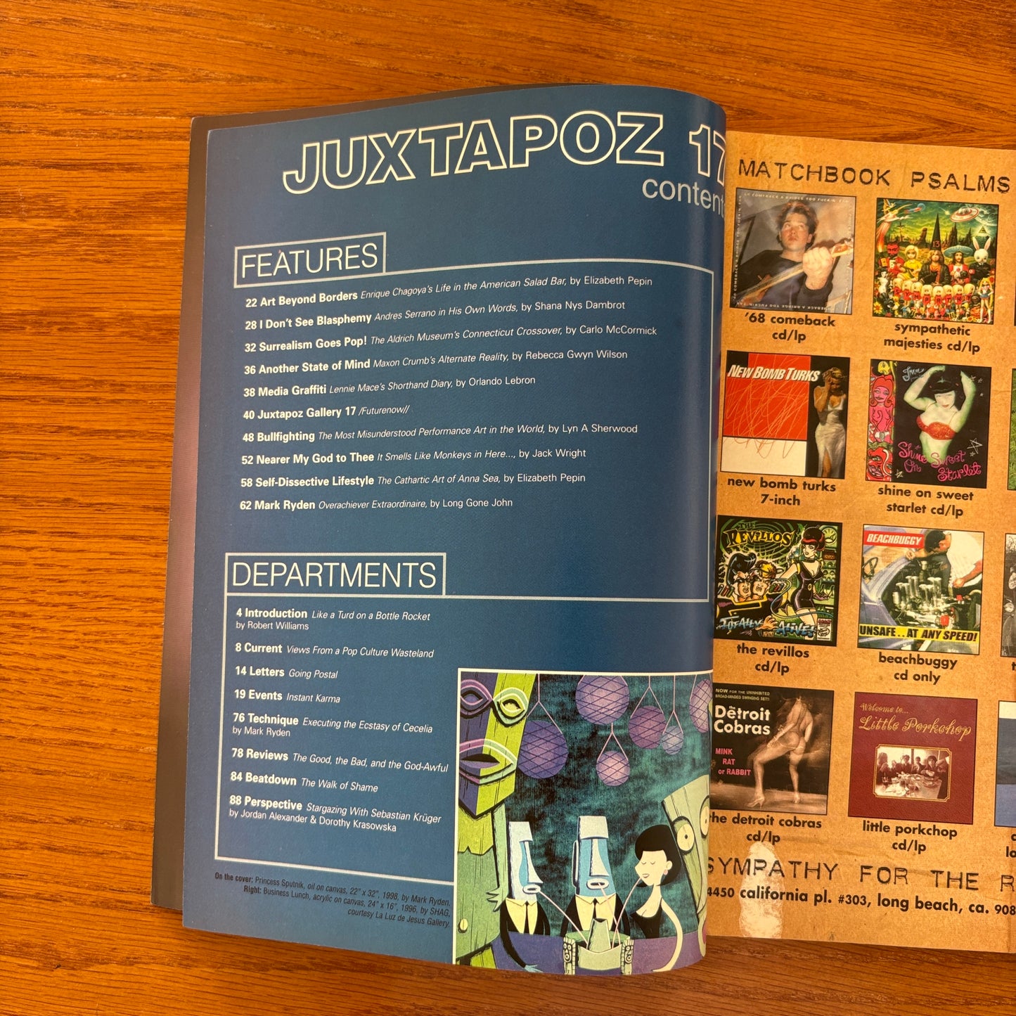 JUXTAPOZ 17