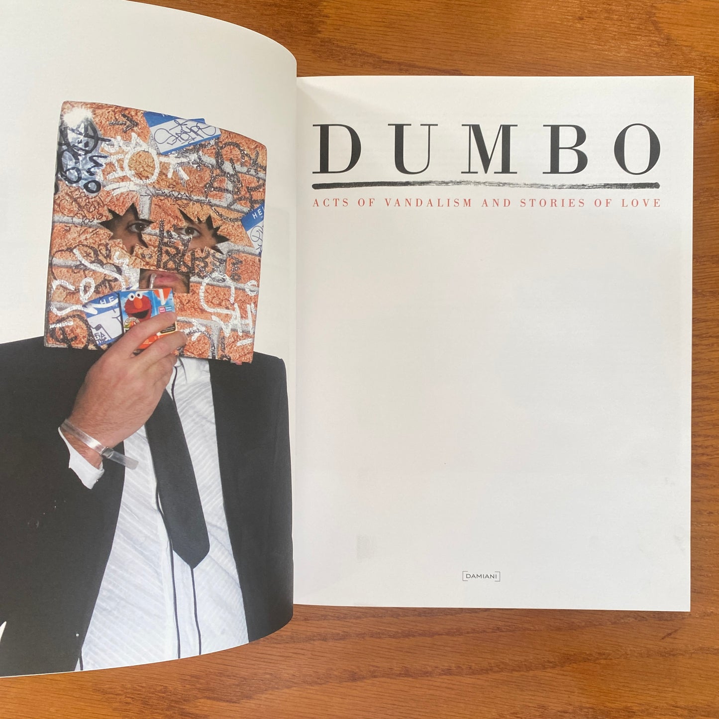 Dumbo: Acts Of Vandalism and Stories of Love