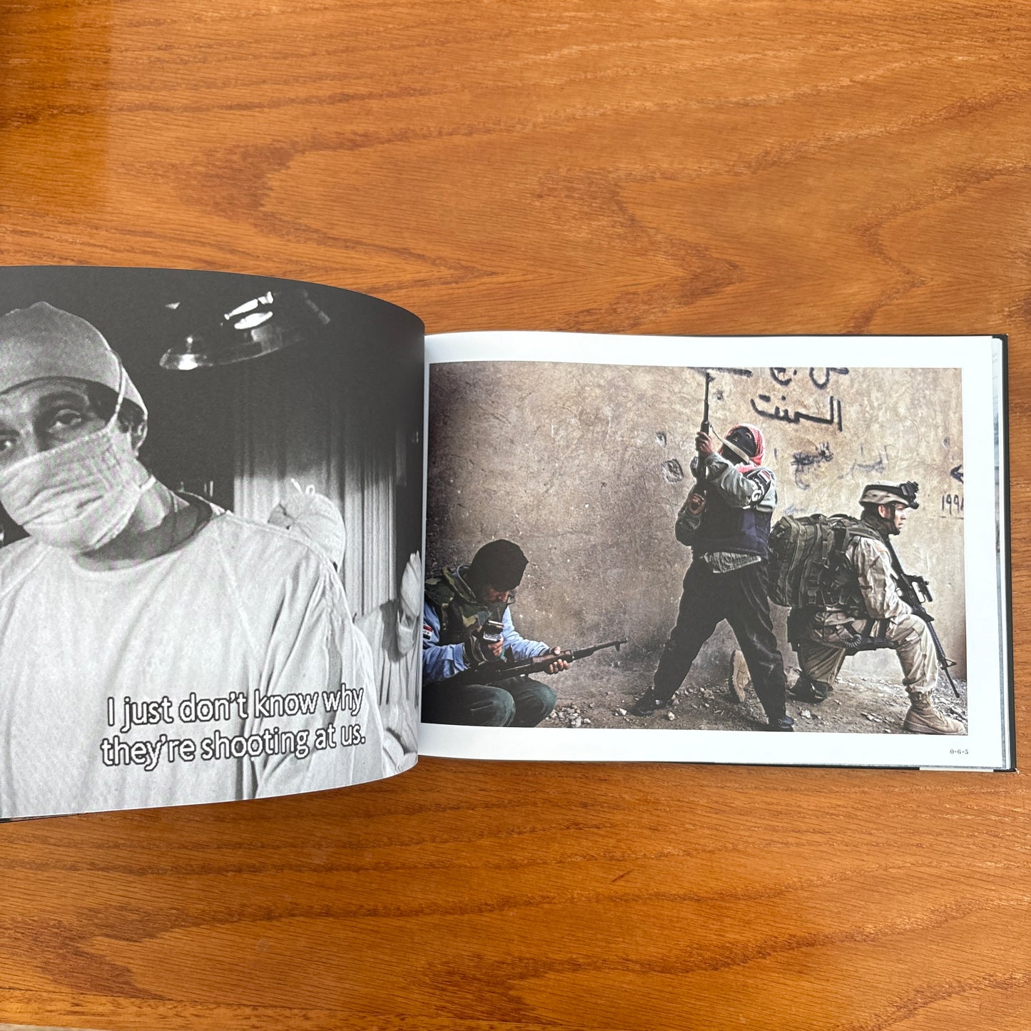 MASH / IRAQ - Thomas Dworzak