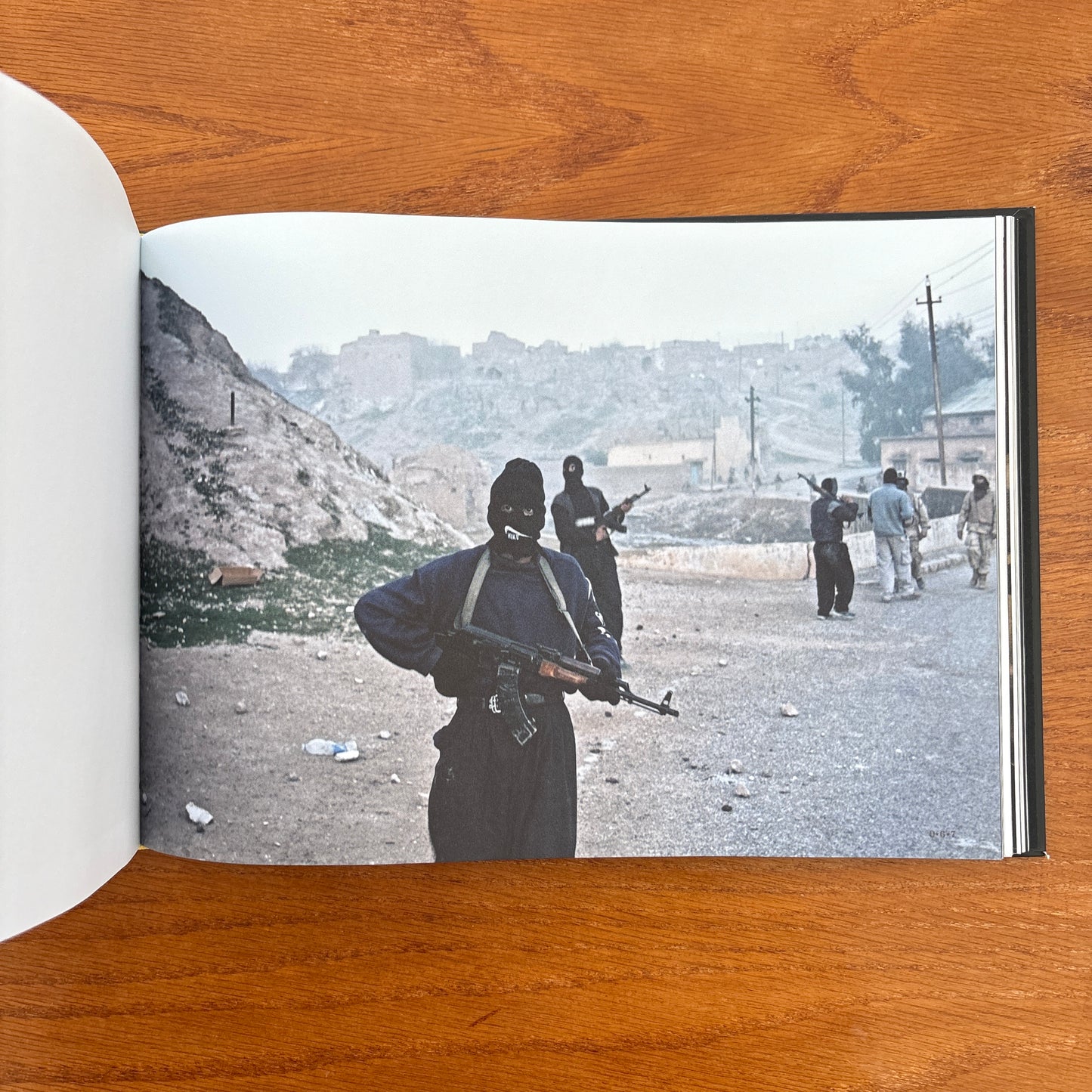 MASH / IRAQ - Thomas Dworzak