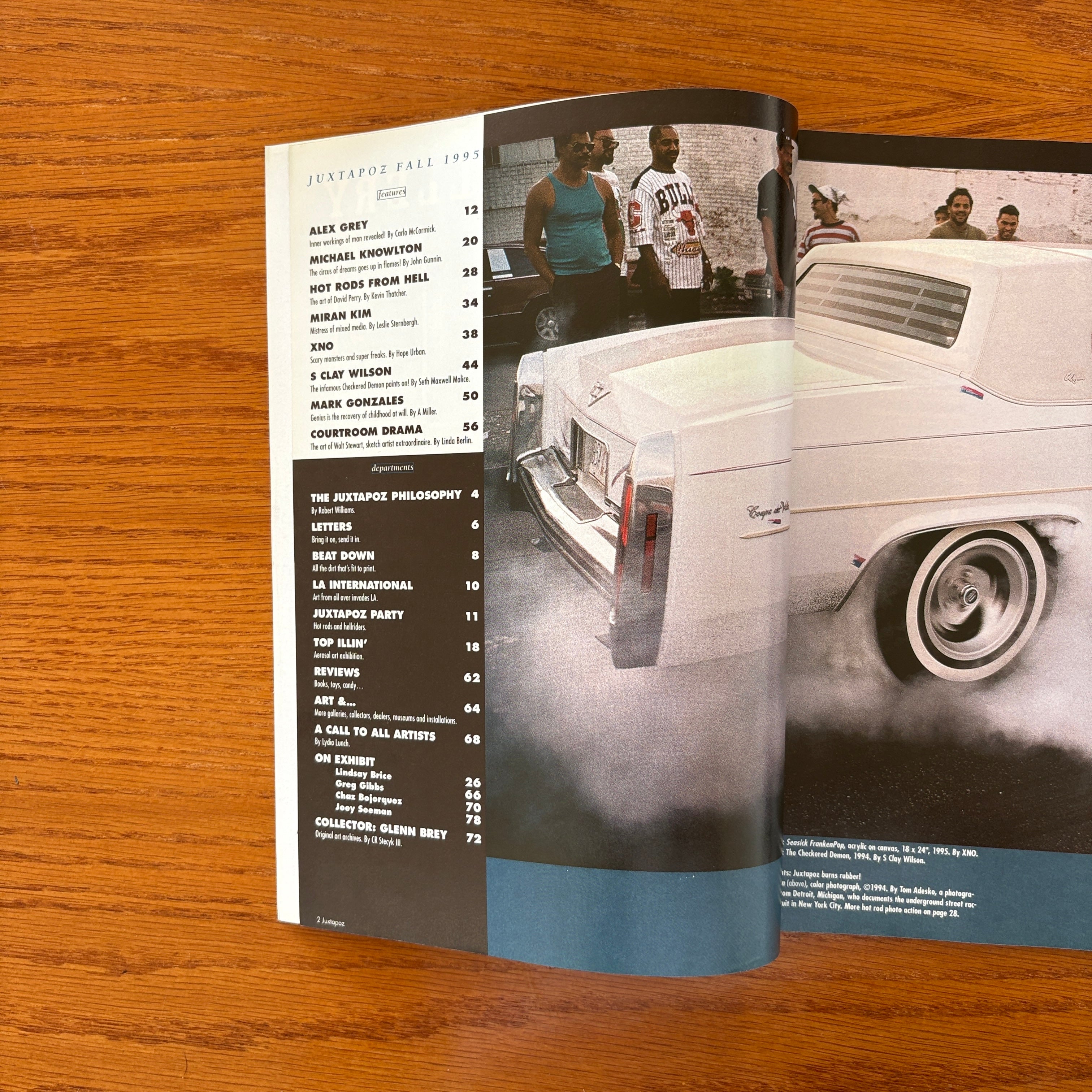 Juxtapoz – Rumorbooks