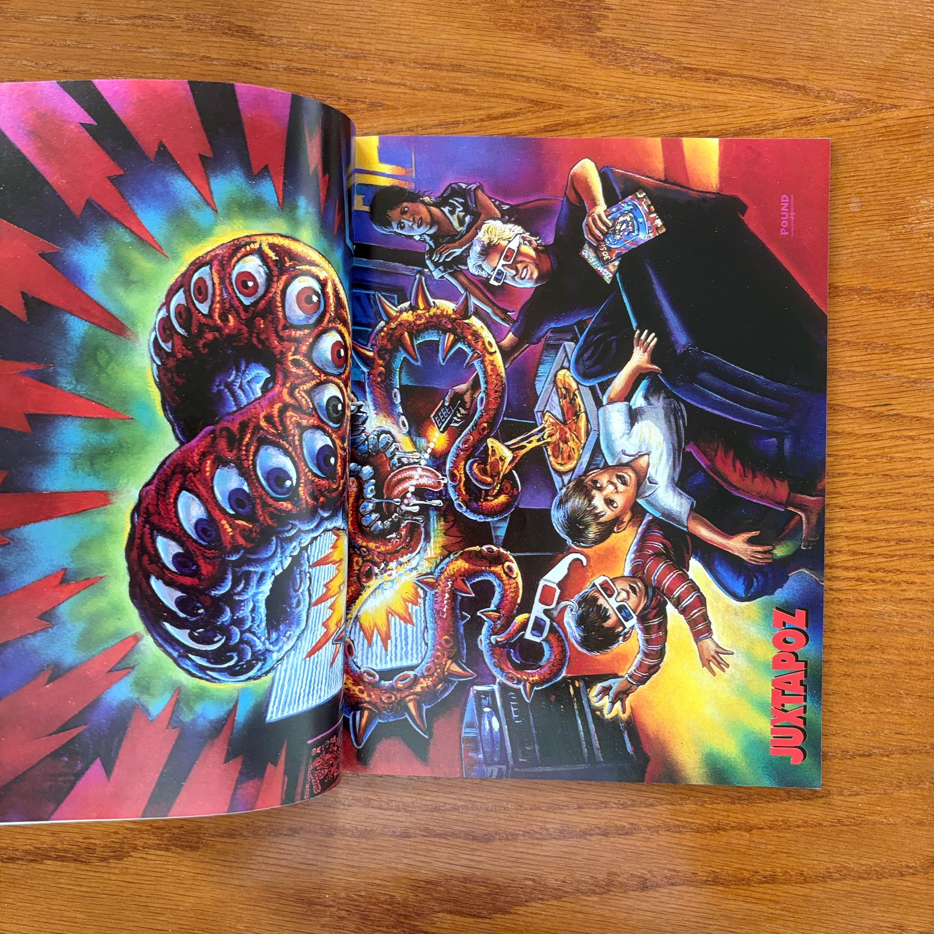 激レア JUXTAPOZ Winter1996 StanleyMouse特集 JUXTAPOZ 1 – Rumorbooks