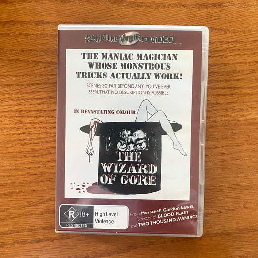 The Wizard of Gore
