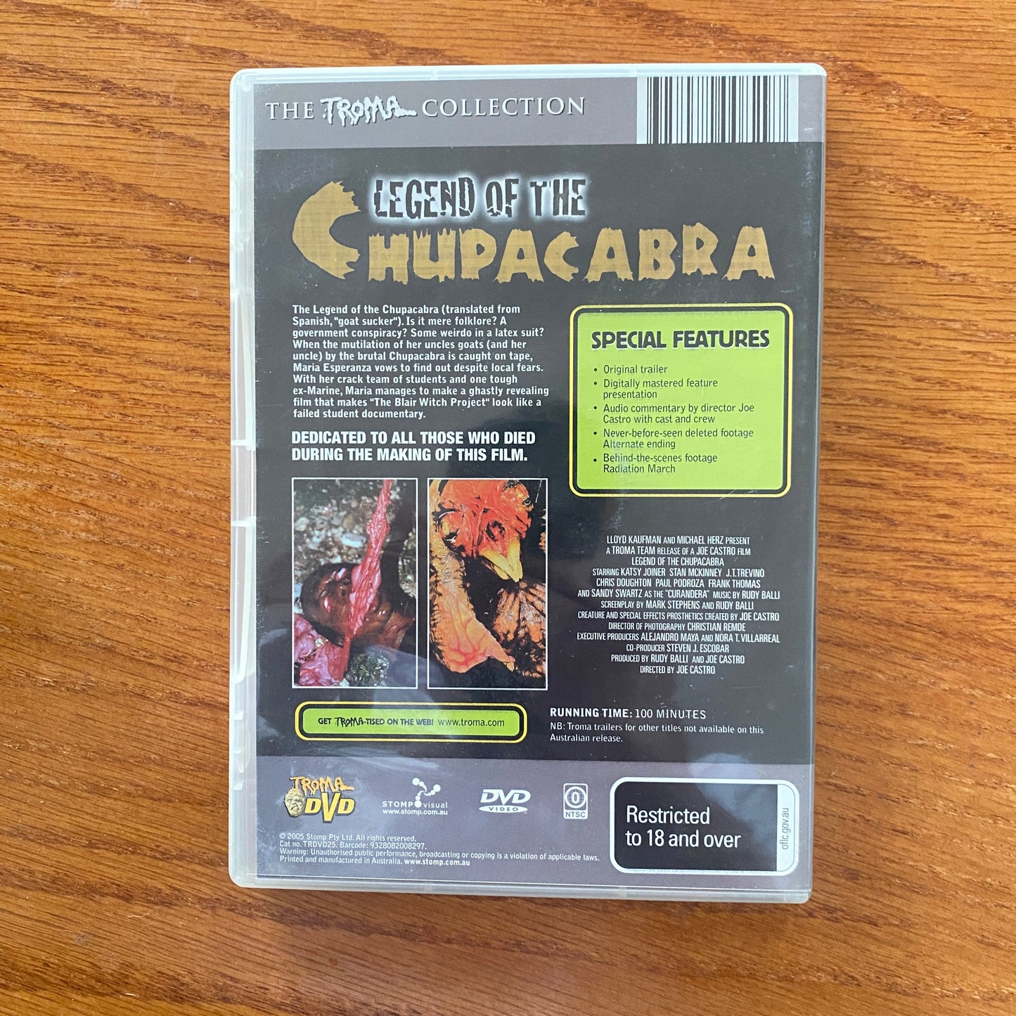 Legend Of The Chupacabra