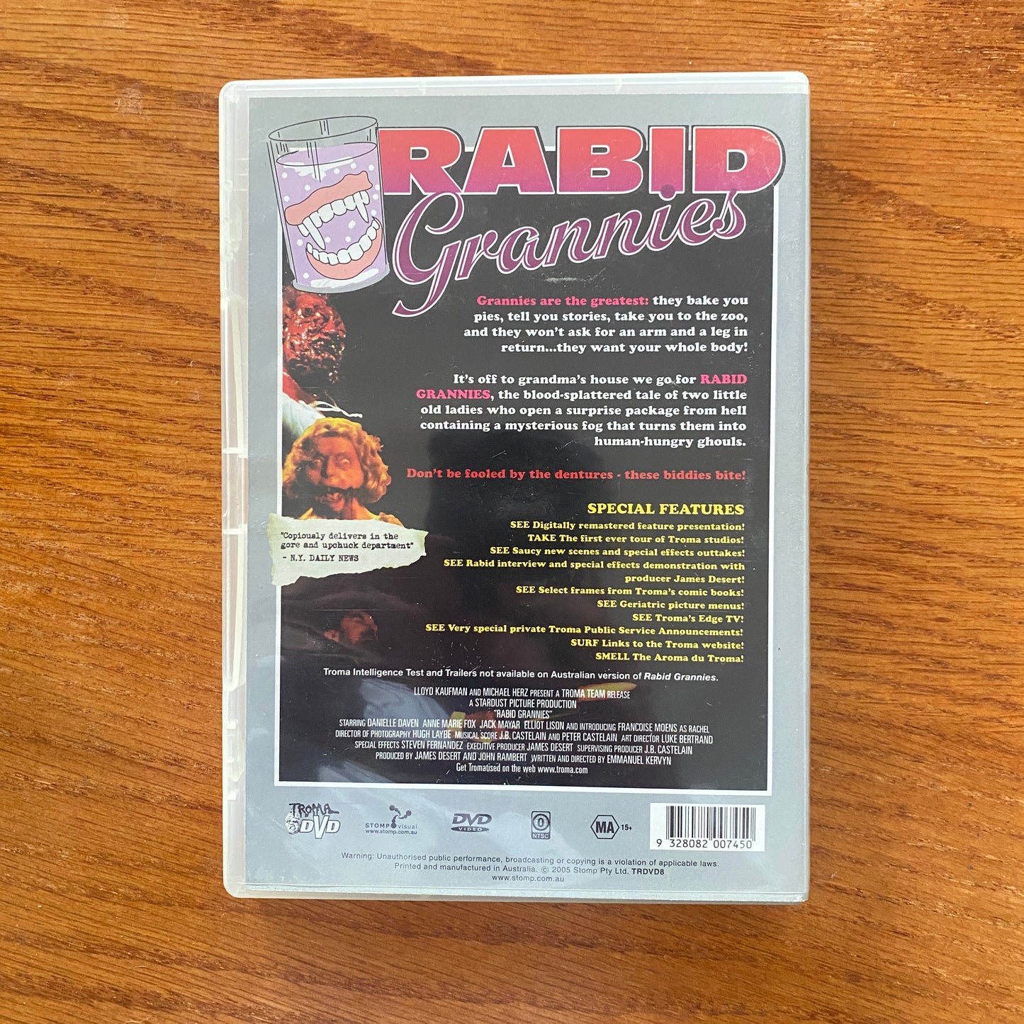 Rabid Grannies