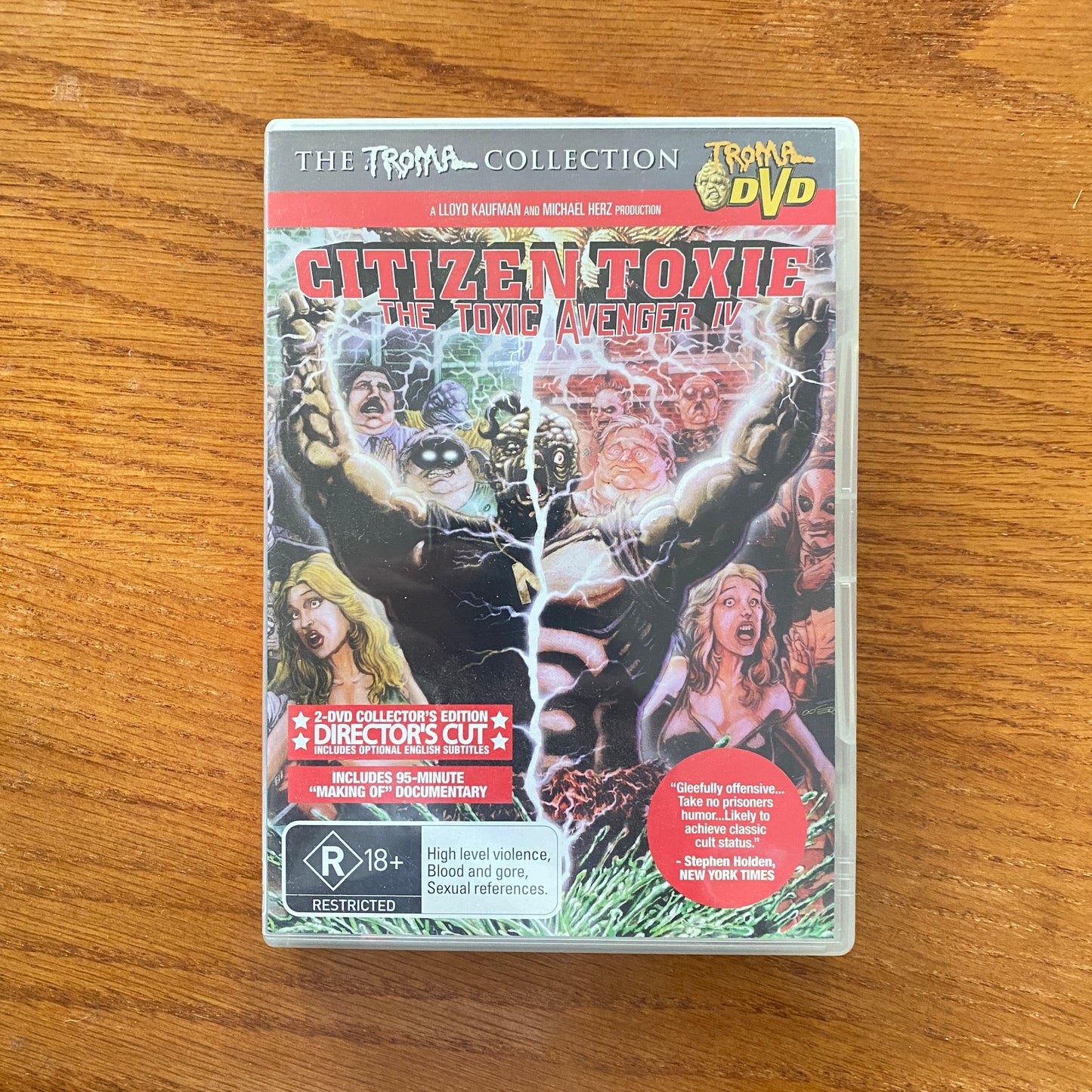 Toxic Avenger 4: Citizen Toxie