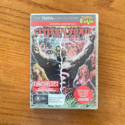 Toxic Avenger 4: Citizen Toxie