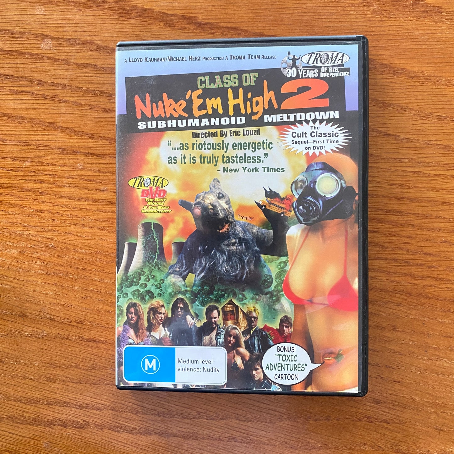 Class of Nuke'em High 2: Subhumanoid Meltdown