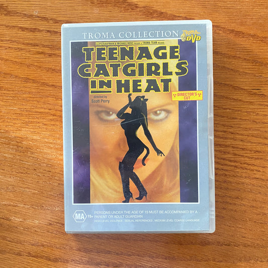 Teenage Cat Girls In Heat