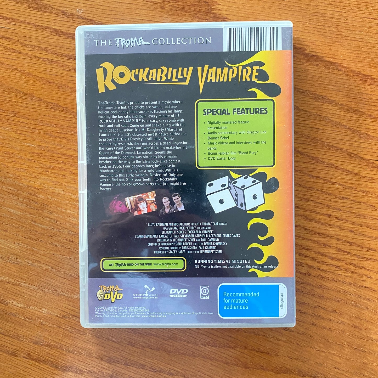 Rockabilly Vampire