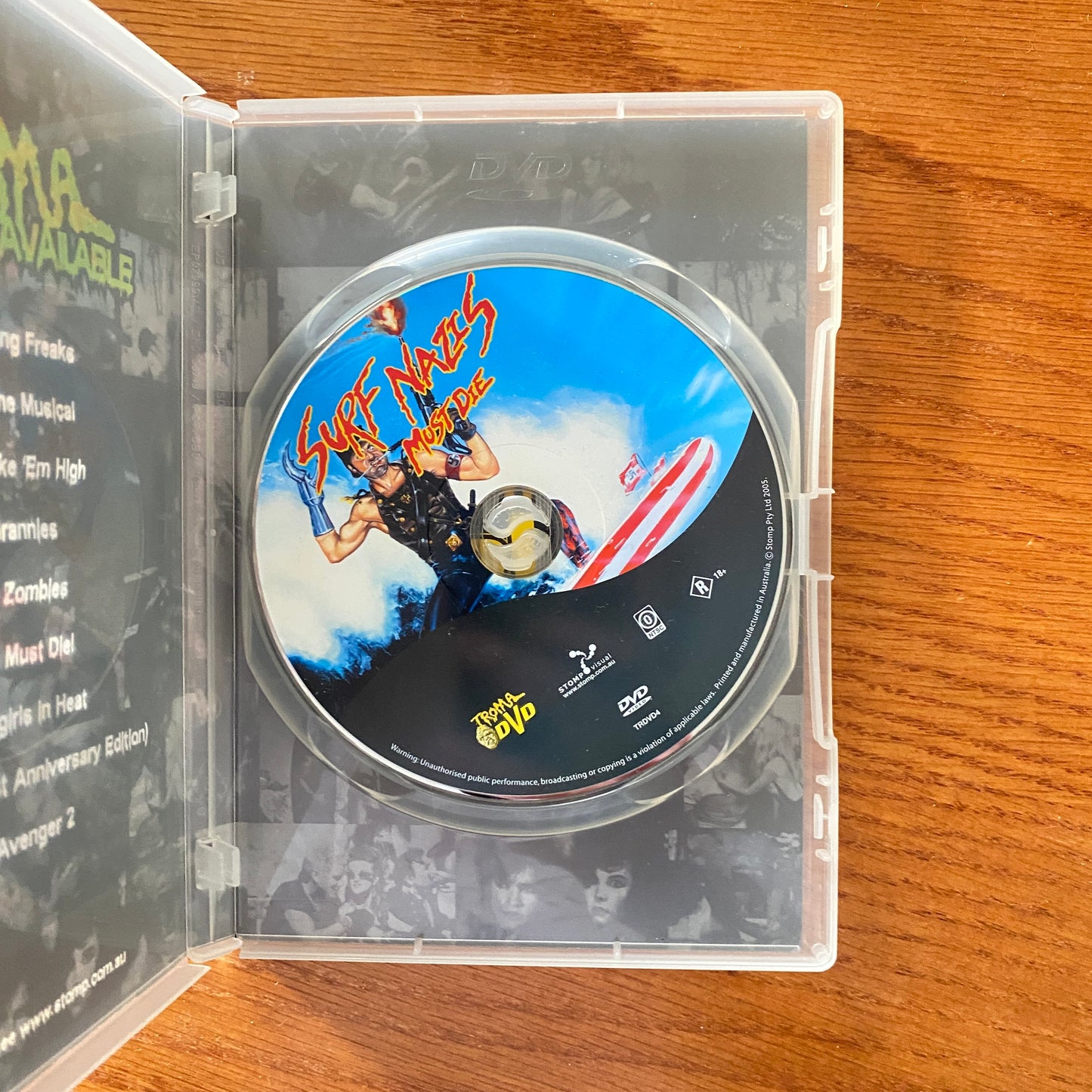 *Surf Nazi's Must Die