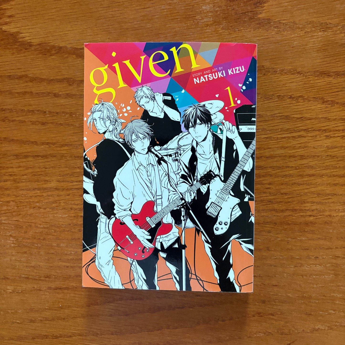 Given - Natsuki Kizu