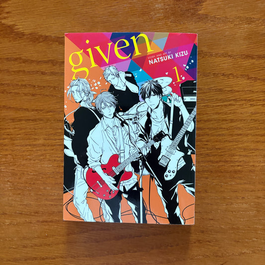 Given - Natsuki Kizu