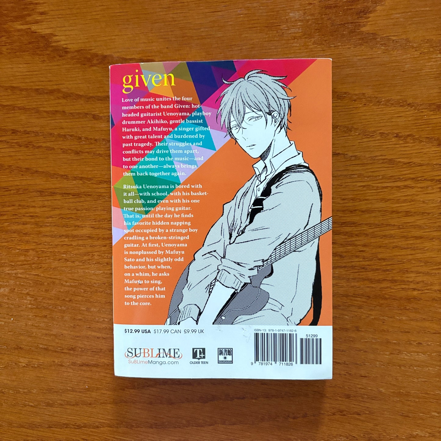 Given - Natsuki Kizu