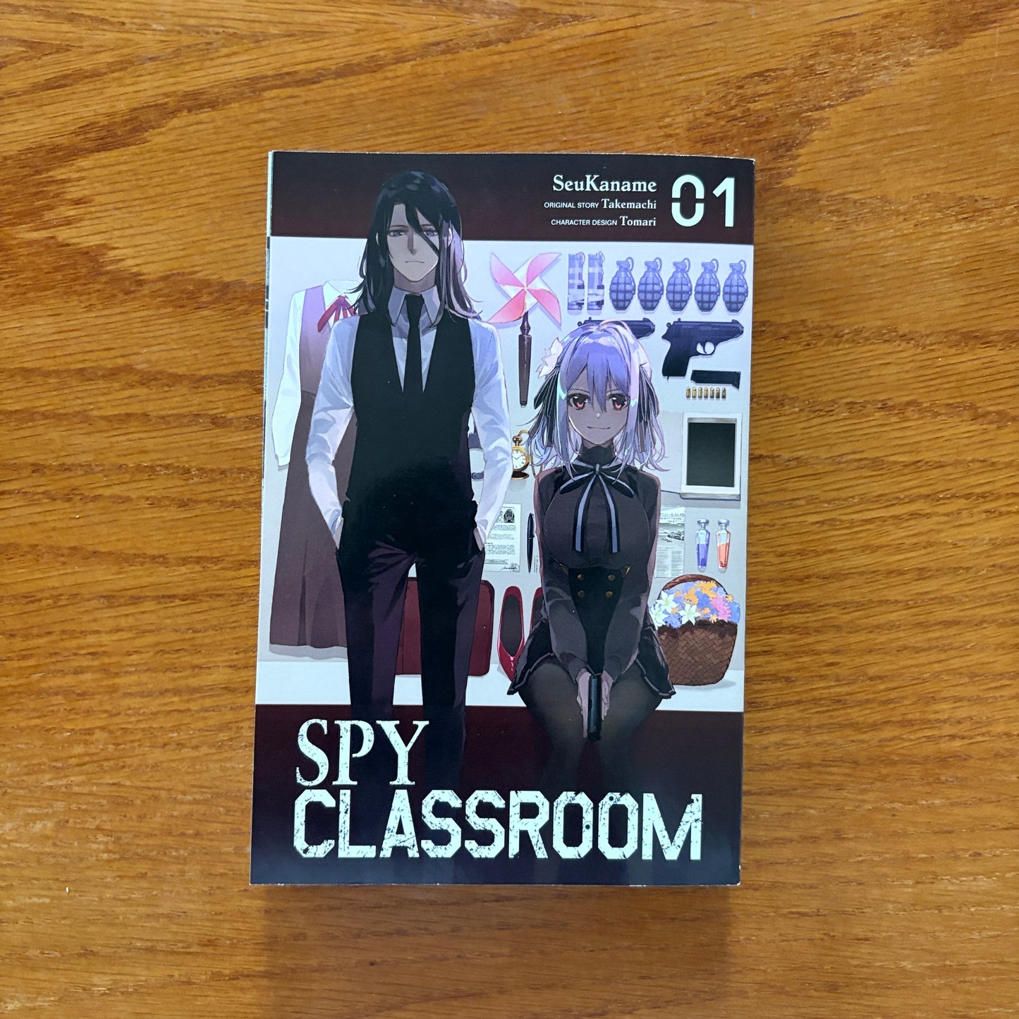 Spy Classroom - Seu Kaname