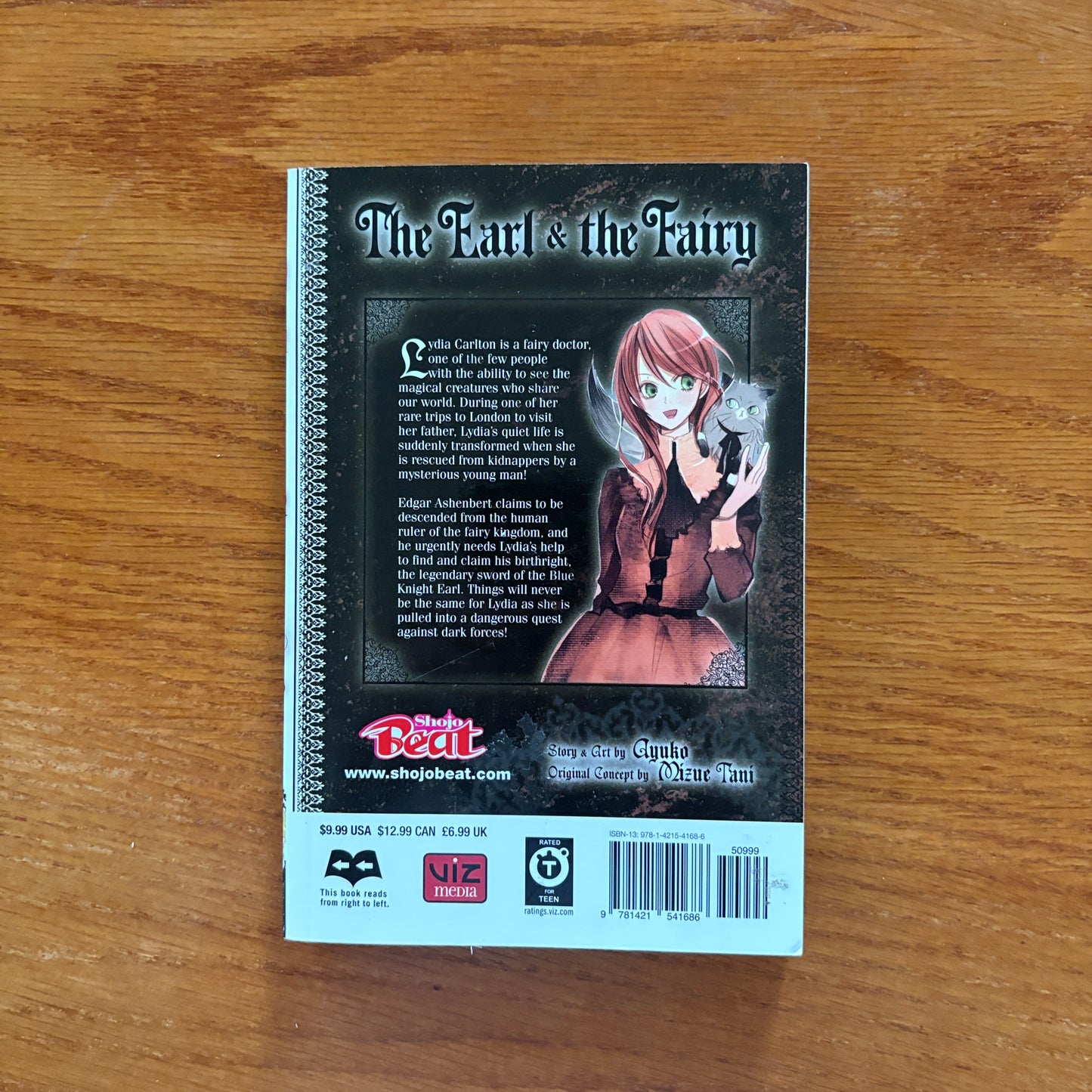 The Earl & the Fairy - Ayuko & Mizue Tani
