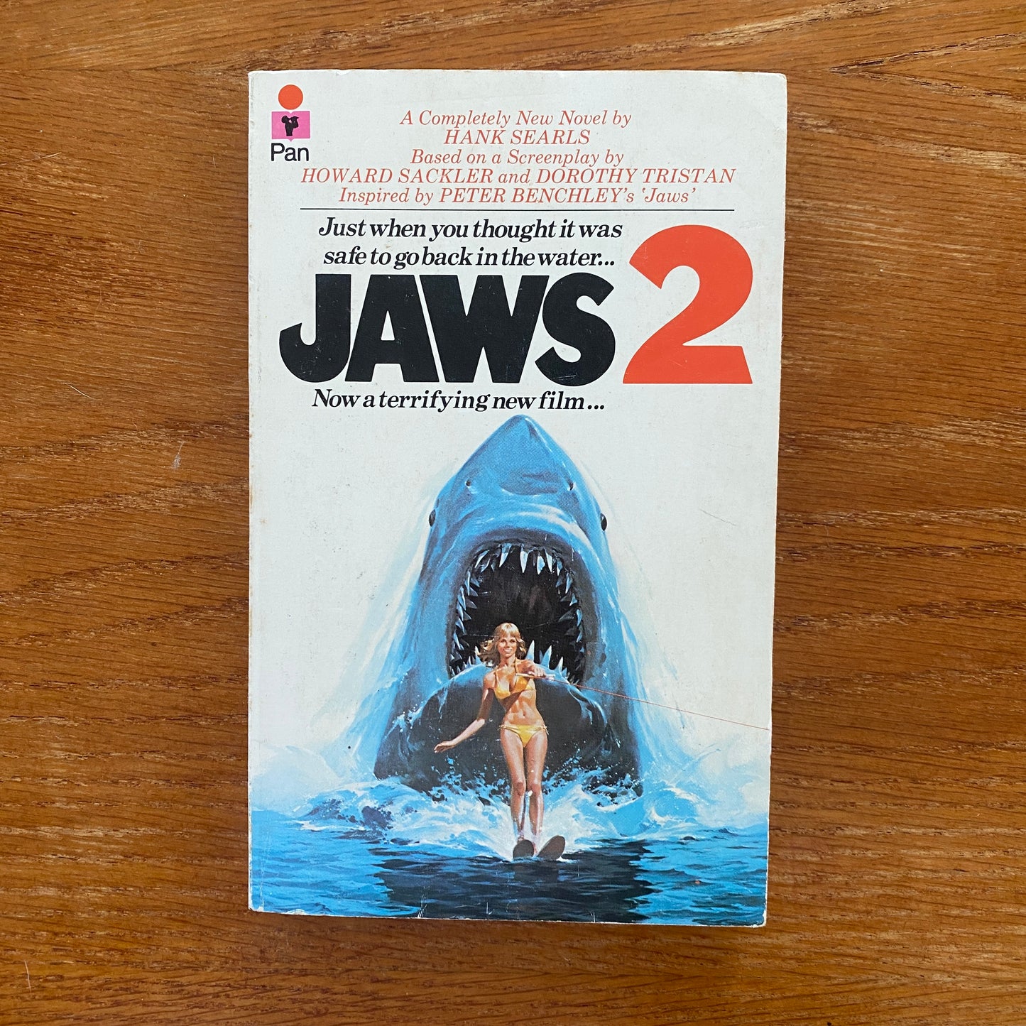 Jaws 2 - Hank Searls