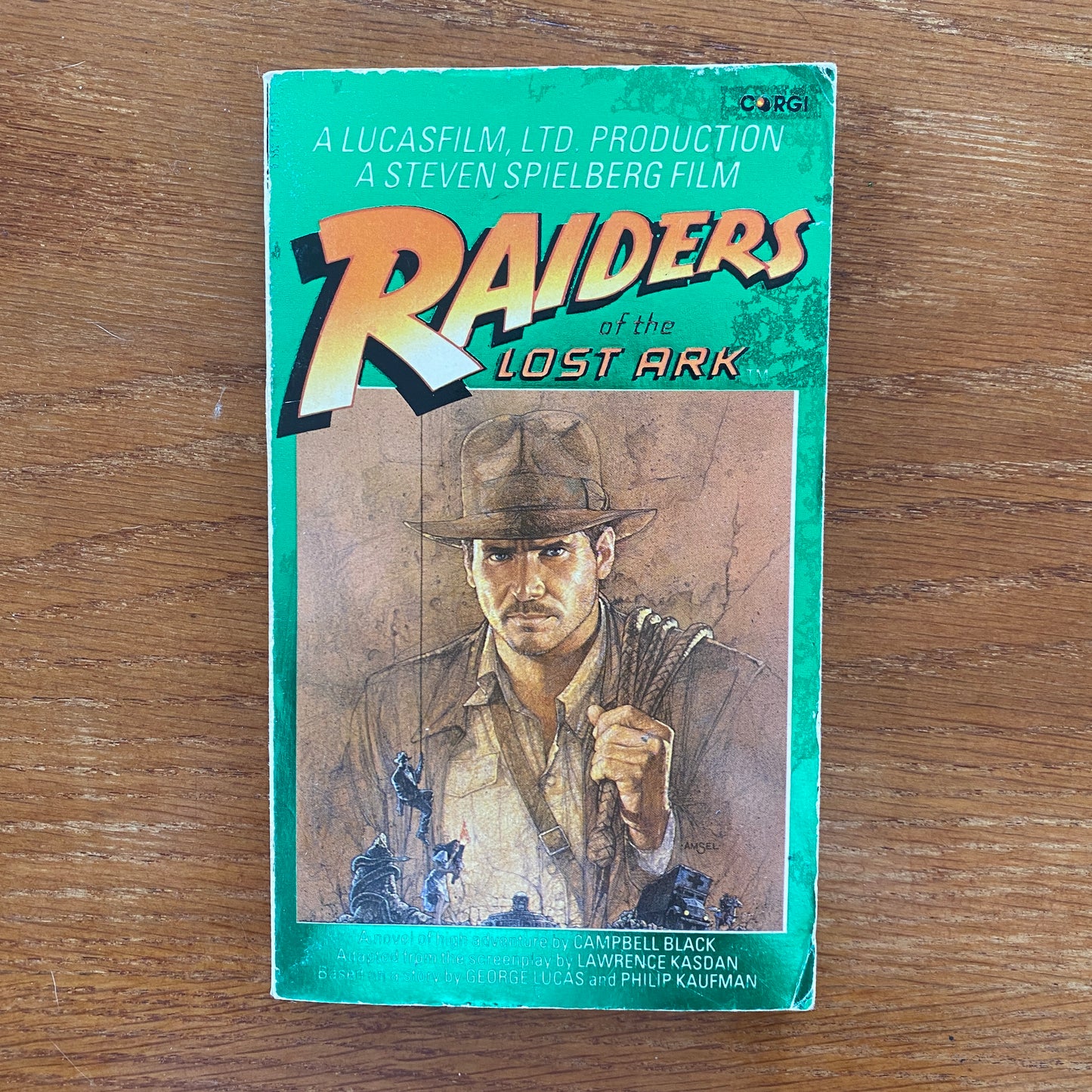 Indiana Jones: Raiders Of The Lost Ark - Campbell Black