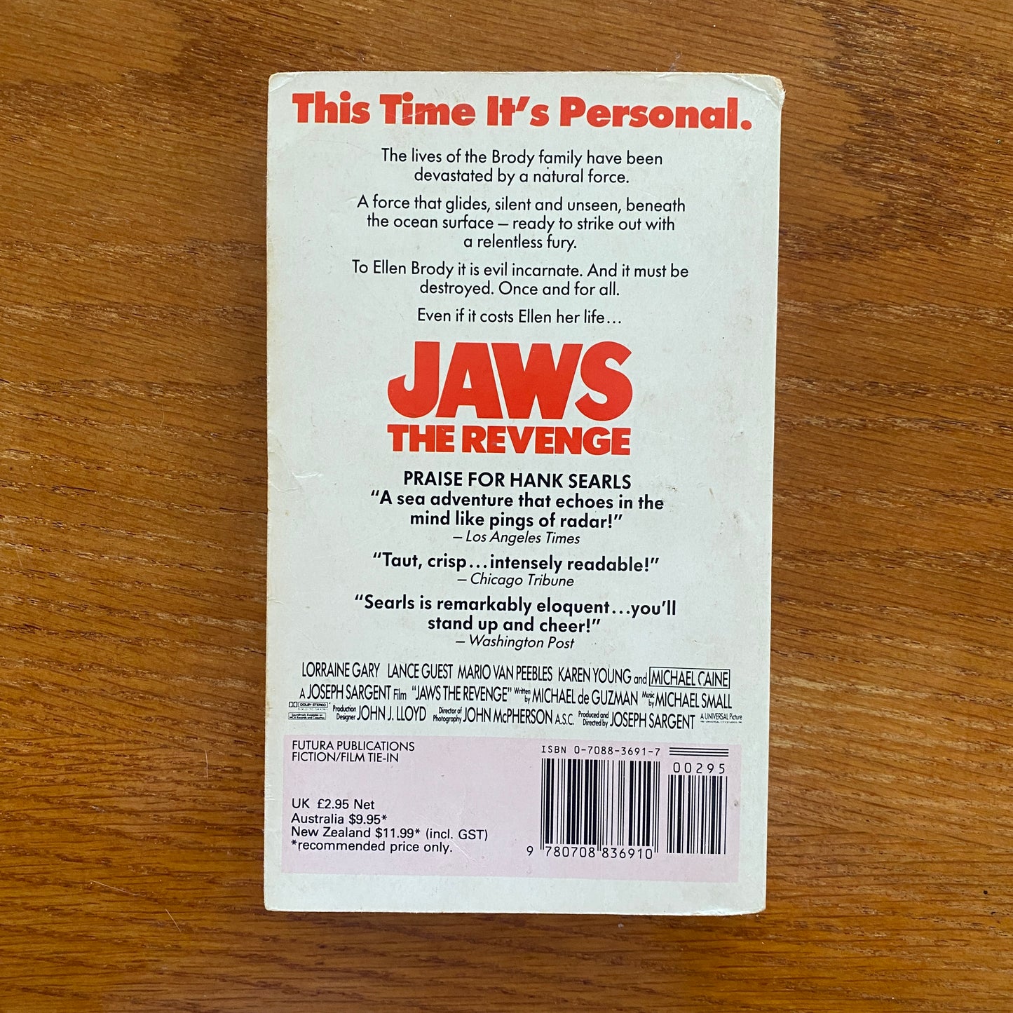 Jaws The Revenge - Hank Searls