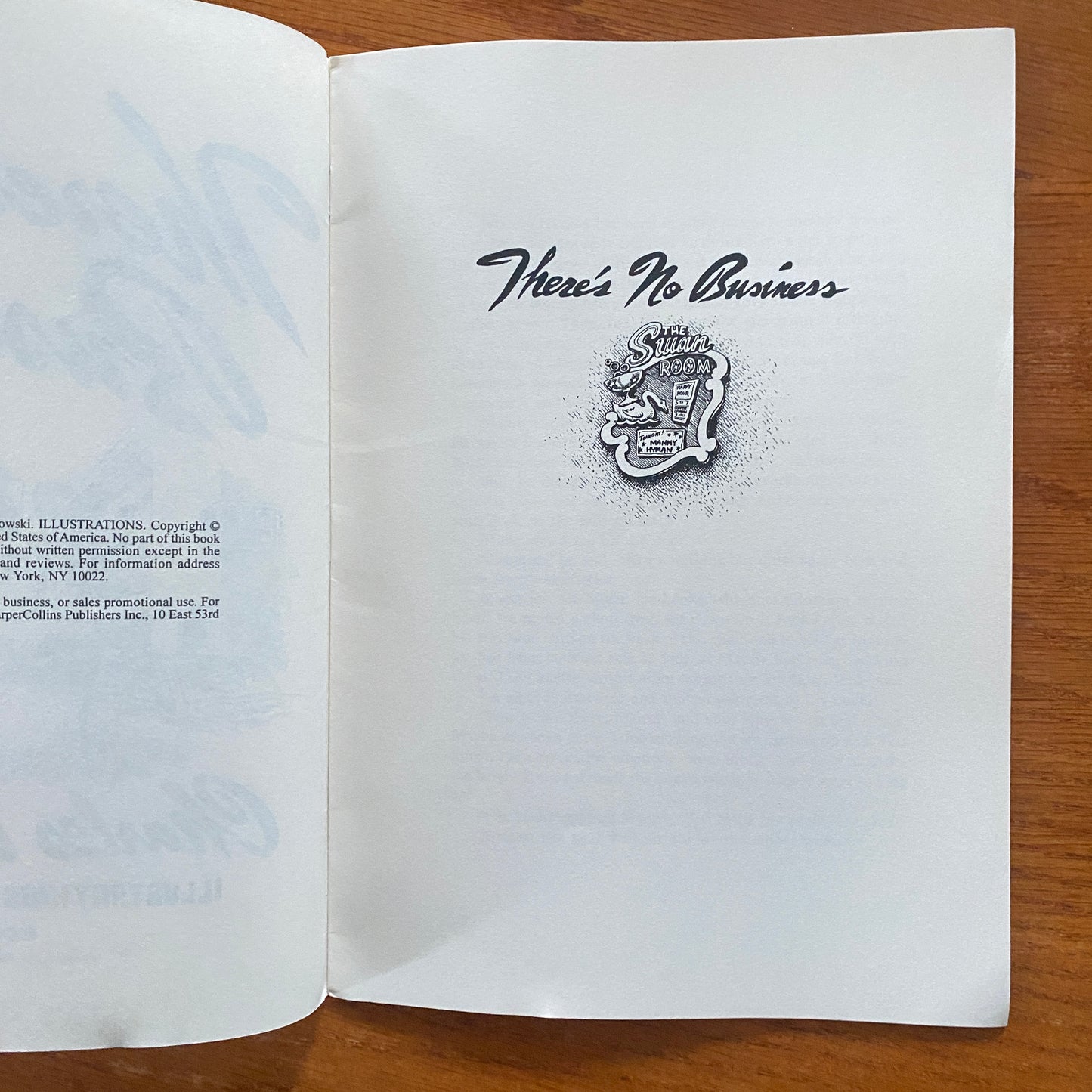 There's No Business - Charles Bukowski & R. Crumb