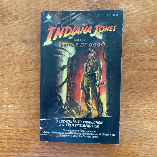 Indiana Jones And The Temple Of Doom - James Kahn