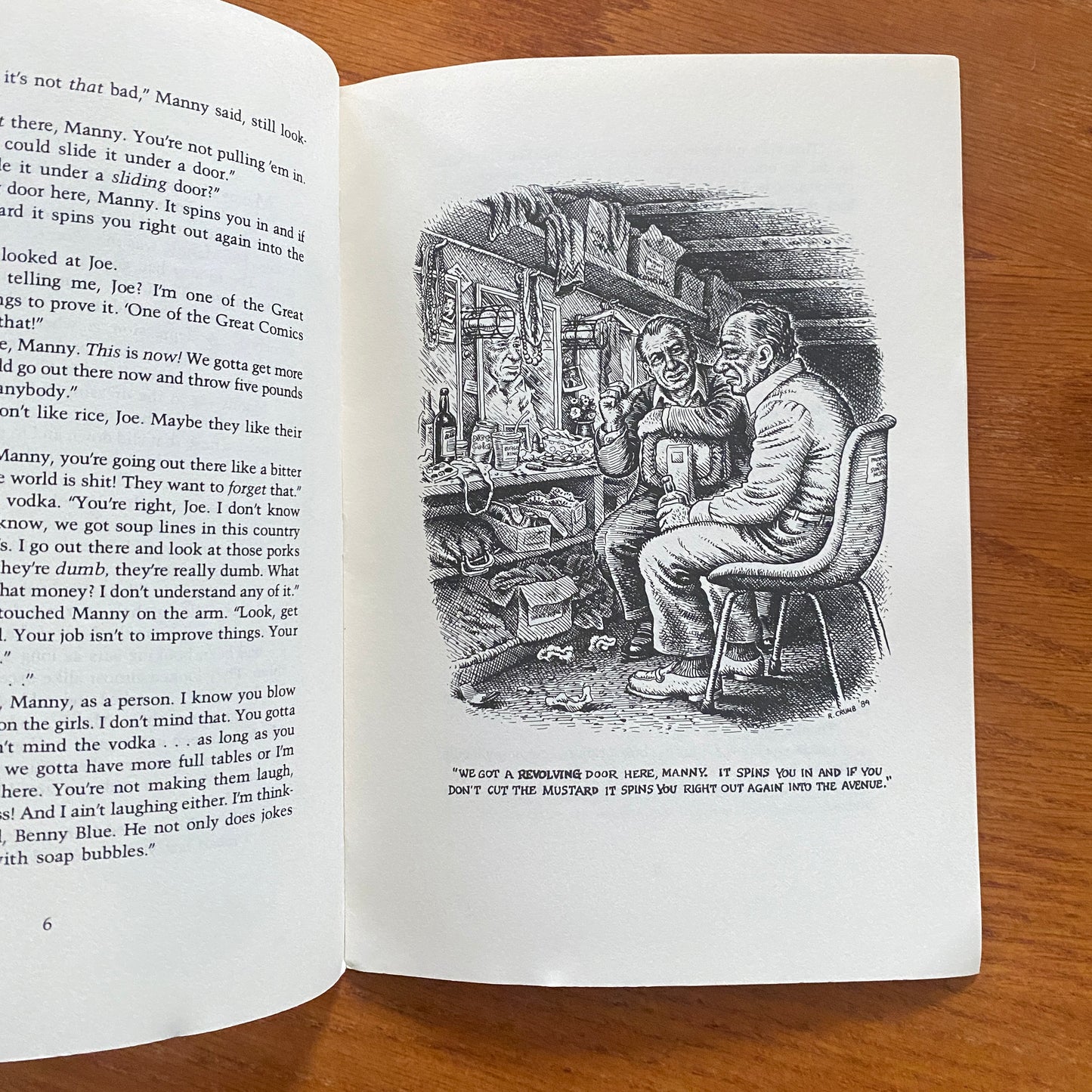 There's No Business - Charles Bukowski & R. Crumb