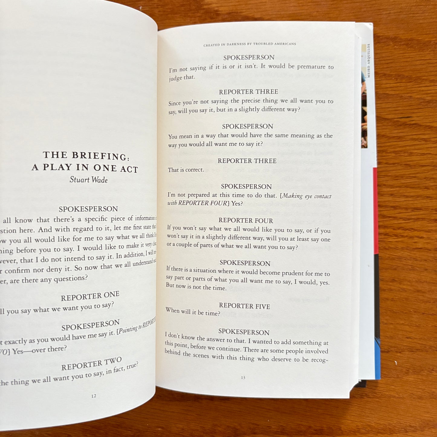 Created in Darkness by Troubled Americans: The Best of McSweeney’s Humor Category