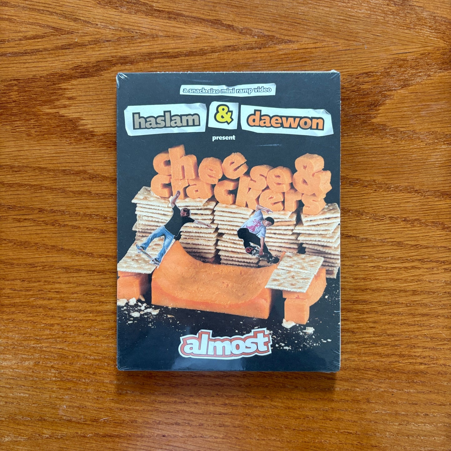 Almost: Haslam & Daewon Present - Cheese & Crackers - NEW Sealed