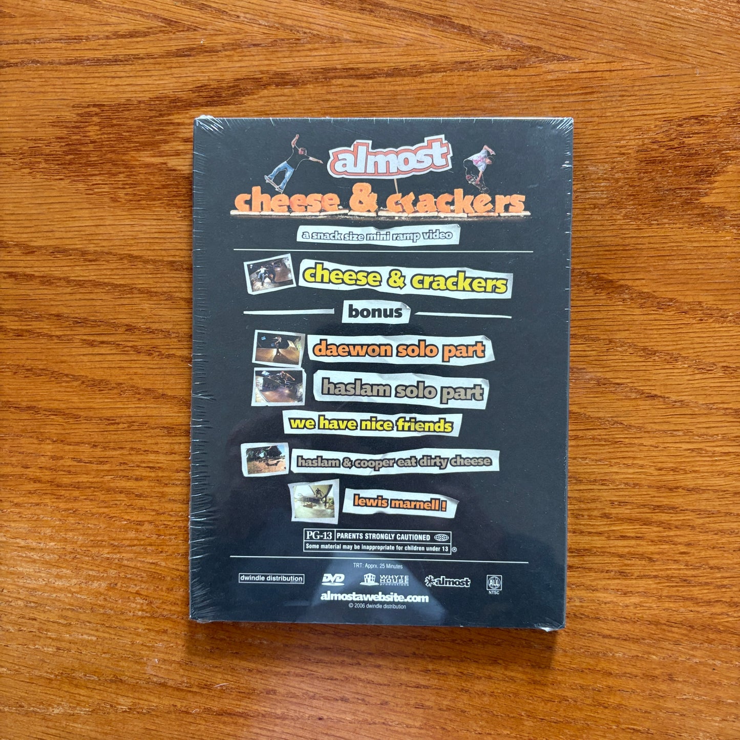 Almost: Haslam & Daewon Present - Cheese & Crackers - NEW Sealed
