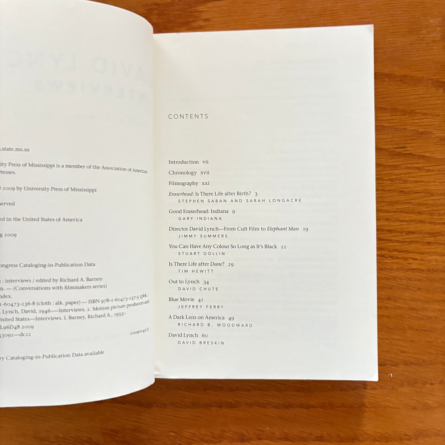 David Lynch Interviews - Richard A. Barney