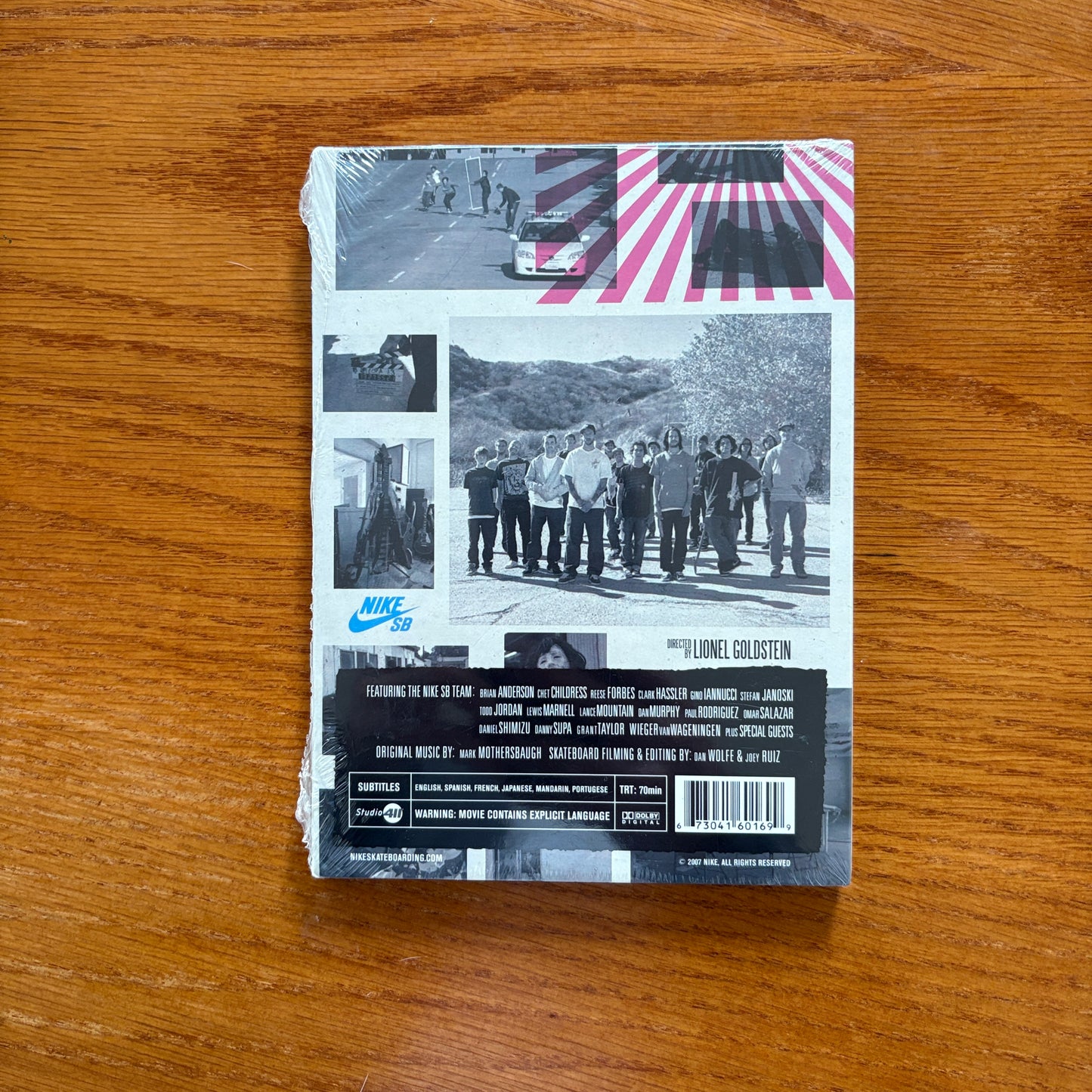 Nike SB: Nothing But The Truth DVD - Sealed.